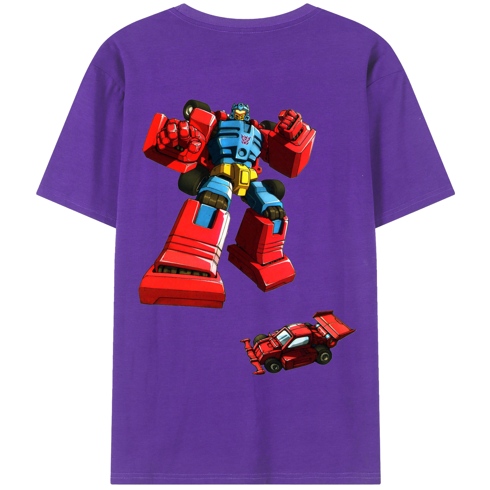 （画像用）  綿100％ メンズ半袖Tシャツ（バックプリント） 通気性