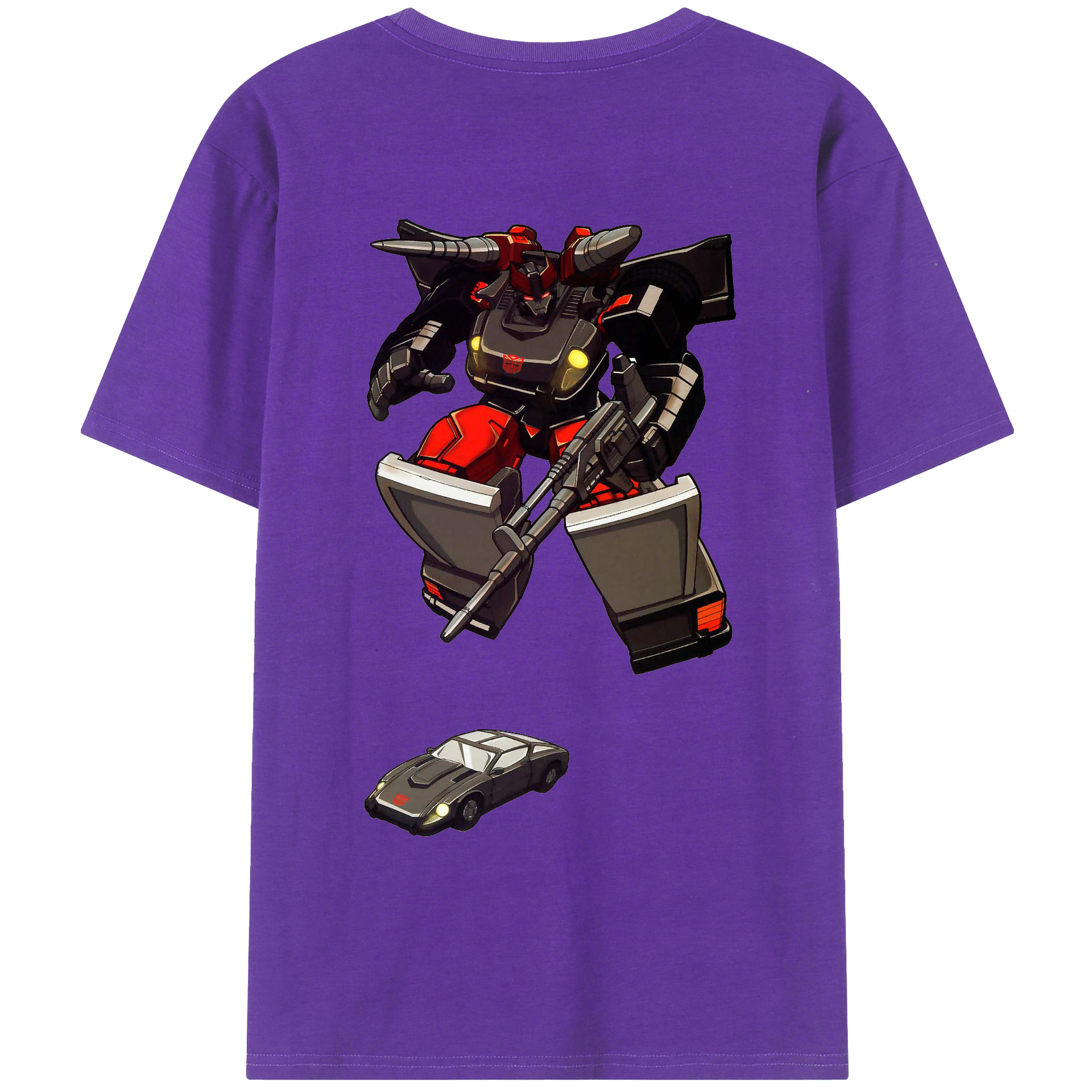（画像用）  綿100％ メンズ半袖Tシャツ（バックプリント） 通気性