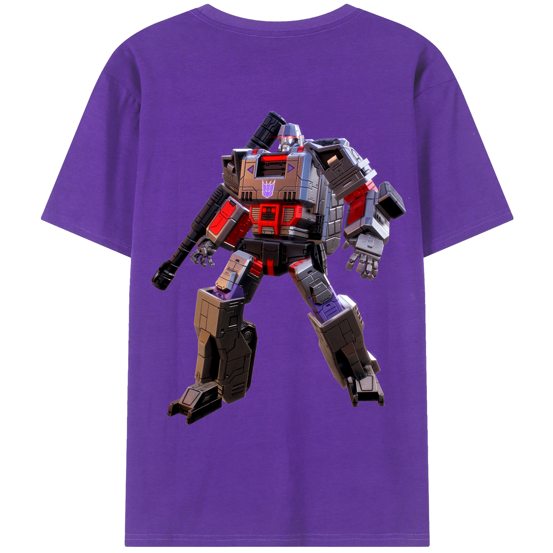 （画像用）  綿100％ メンズ半袖Tシャツ（バックプリント） 通気性