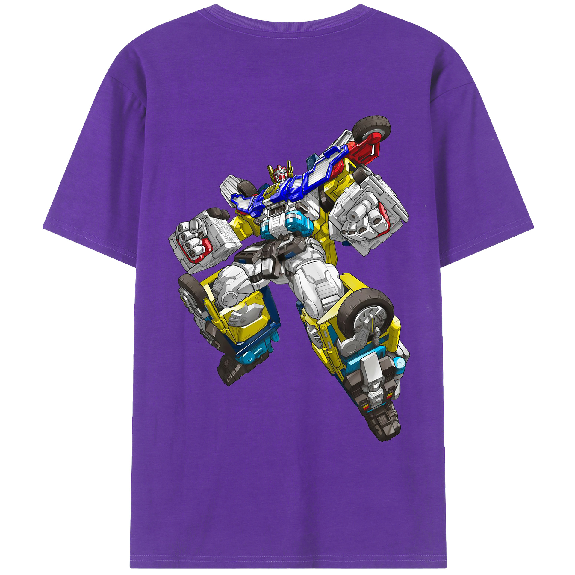 （画像用）  綿100％ メンズ半袖Tシャツ（バックプリント） 通気性