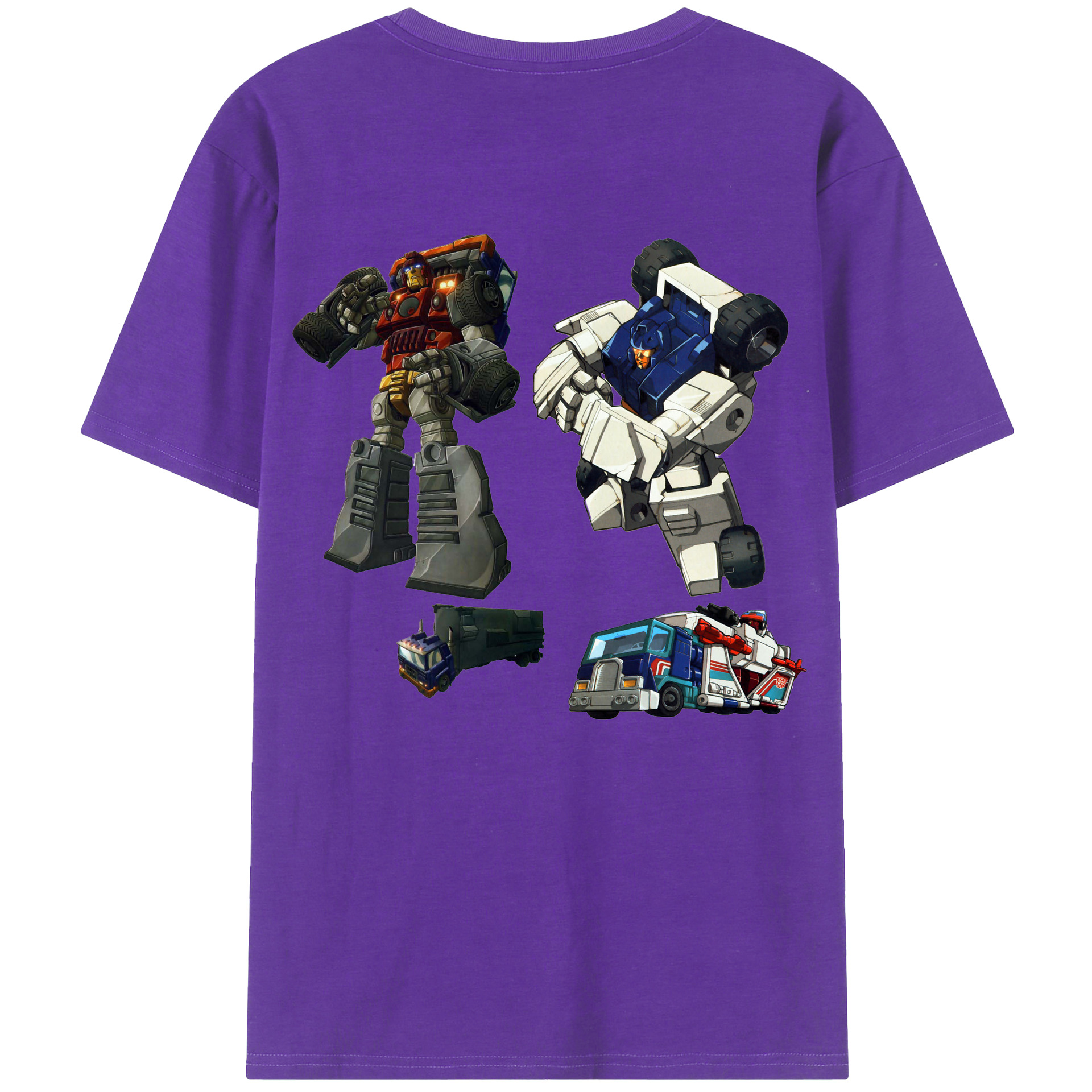 （画像用）  綿100％ メンズ半袖Tシャツ（バックプリント） 通気性