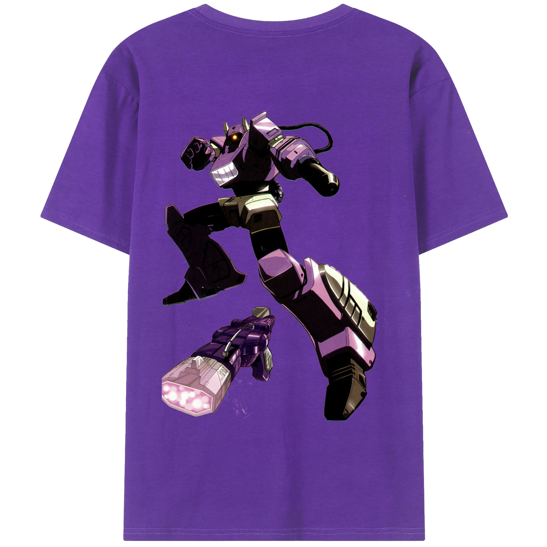 （画像用）  綿100％ メンズ半袖Tシャツ（バックプリント） 通気性