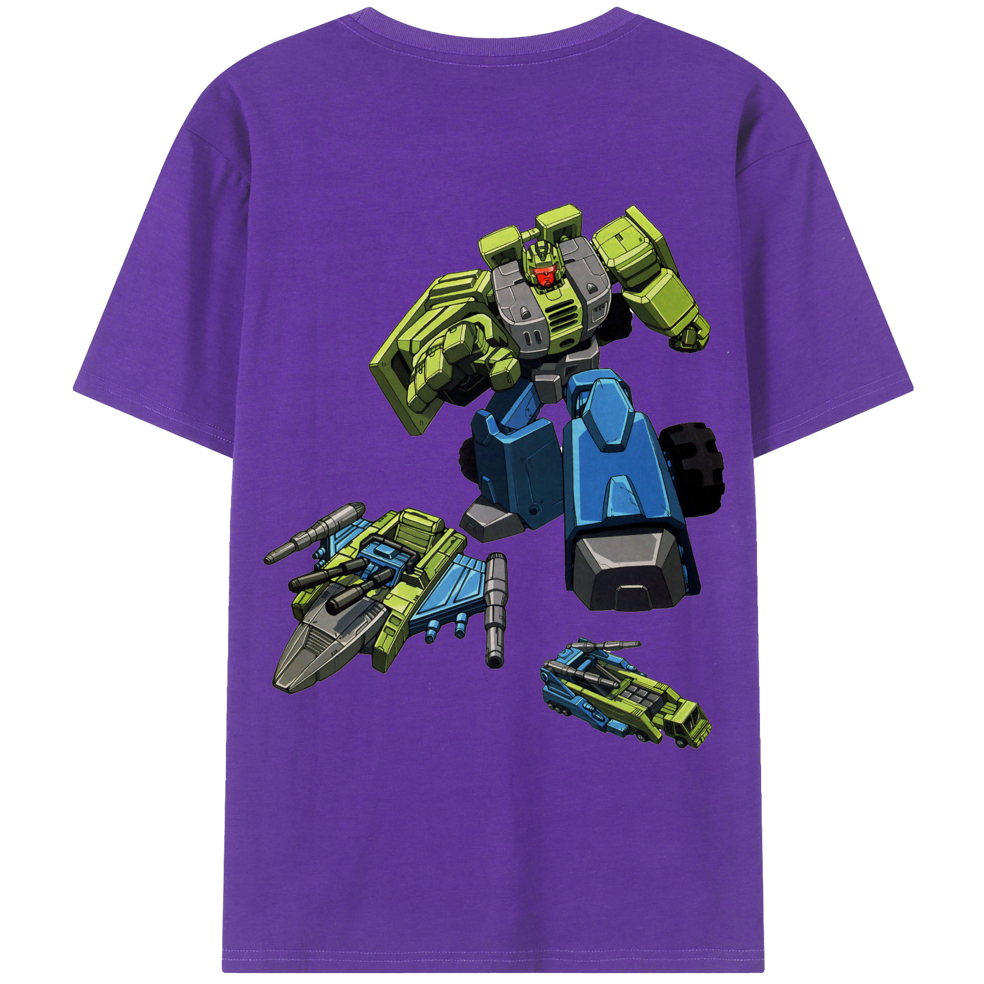 （画像用）  綿100％ メンズ半袖Tシャツ（バックプリント） 通気性