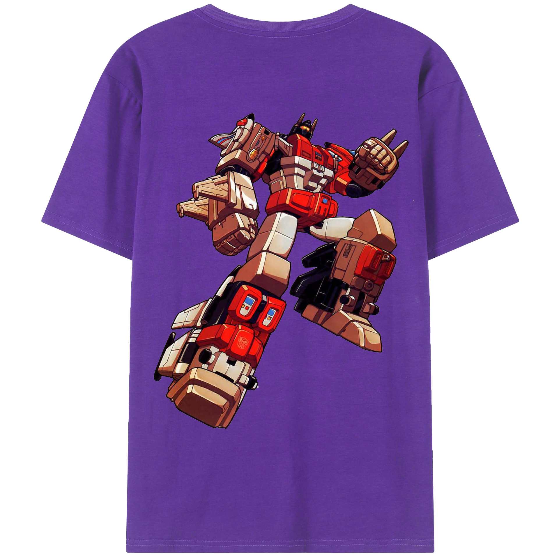 （画像用）  綿100％ メンズ半袖Tシャツ（バックプリント） 通気性