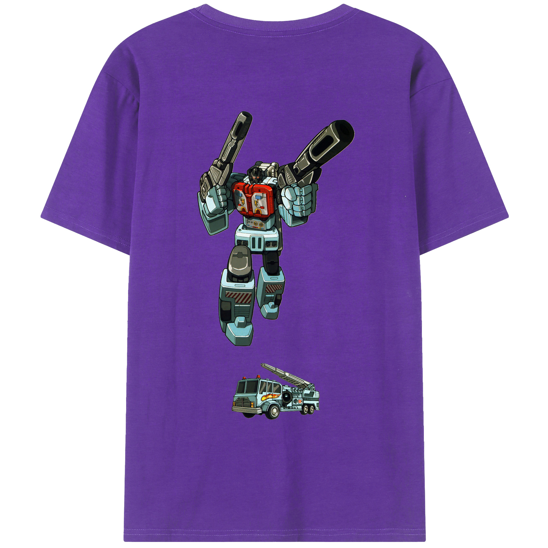 （画像用）  綿100％ メンズ半袖Tシャツ（バックプリント） 通気性