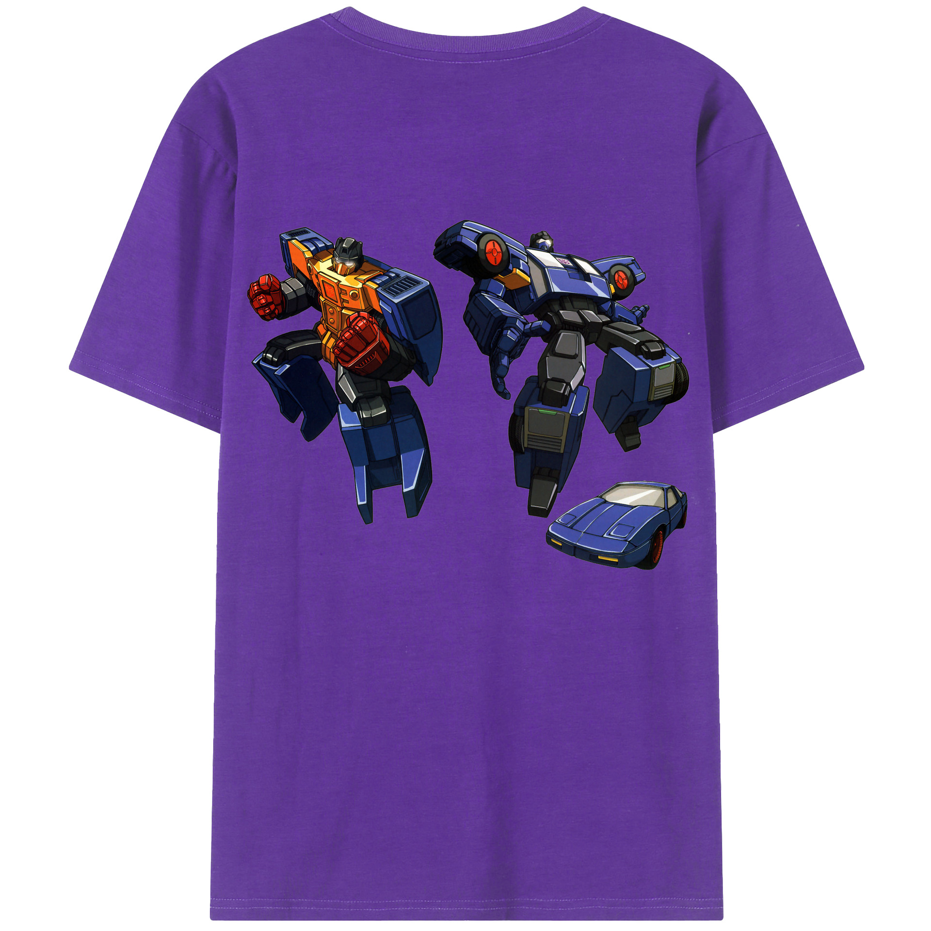 （画像用）  綿100％ メンズ半袖Tシャツ（バックプリント） 通気性