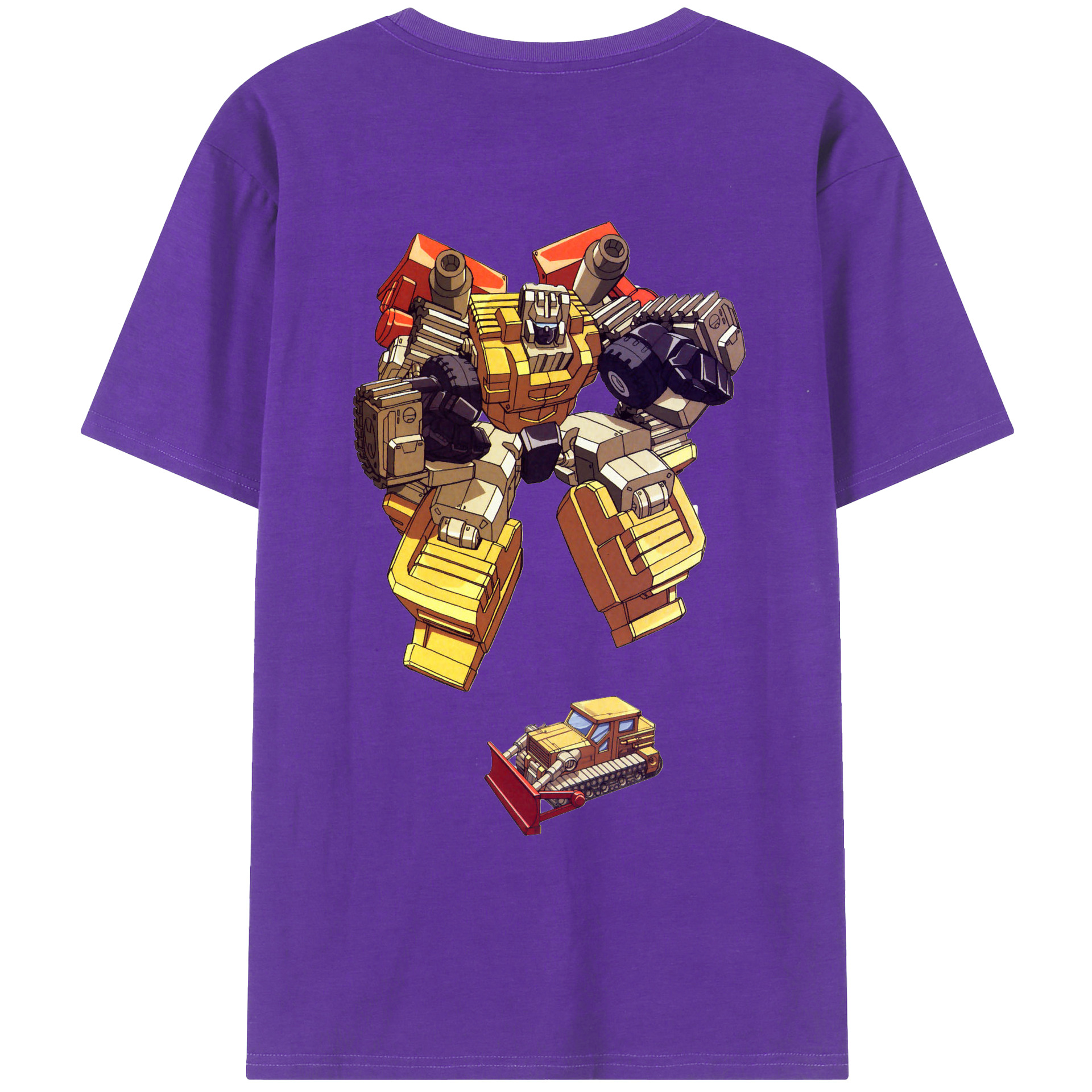 （画像用）  綿100％ メンズ半袖Tシャツ（バックプリント） 通気性