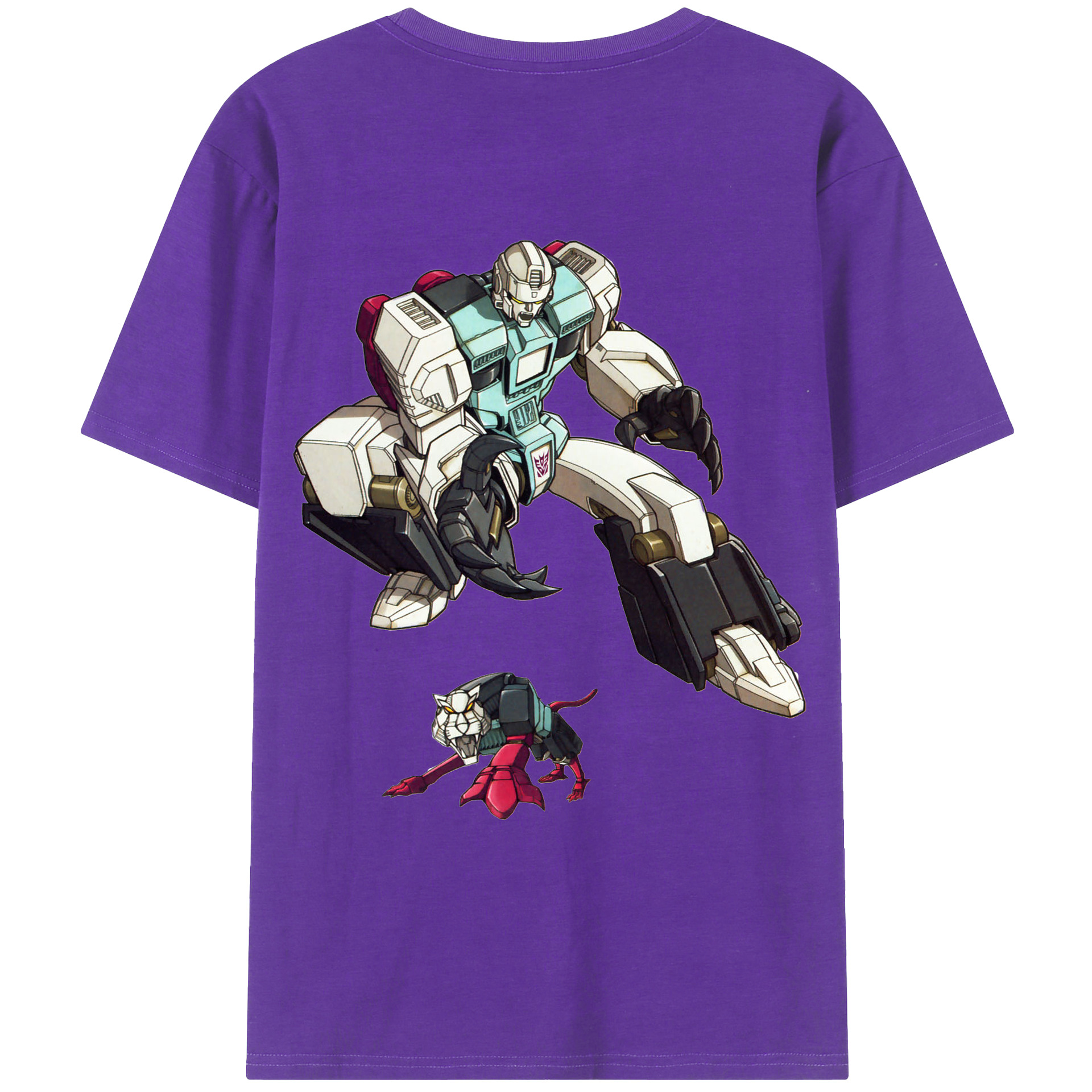 （画像用）  綿100％ メンズ半袖Tシャツ（バックプリント） 通気性