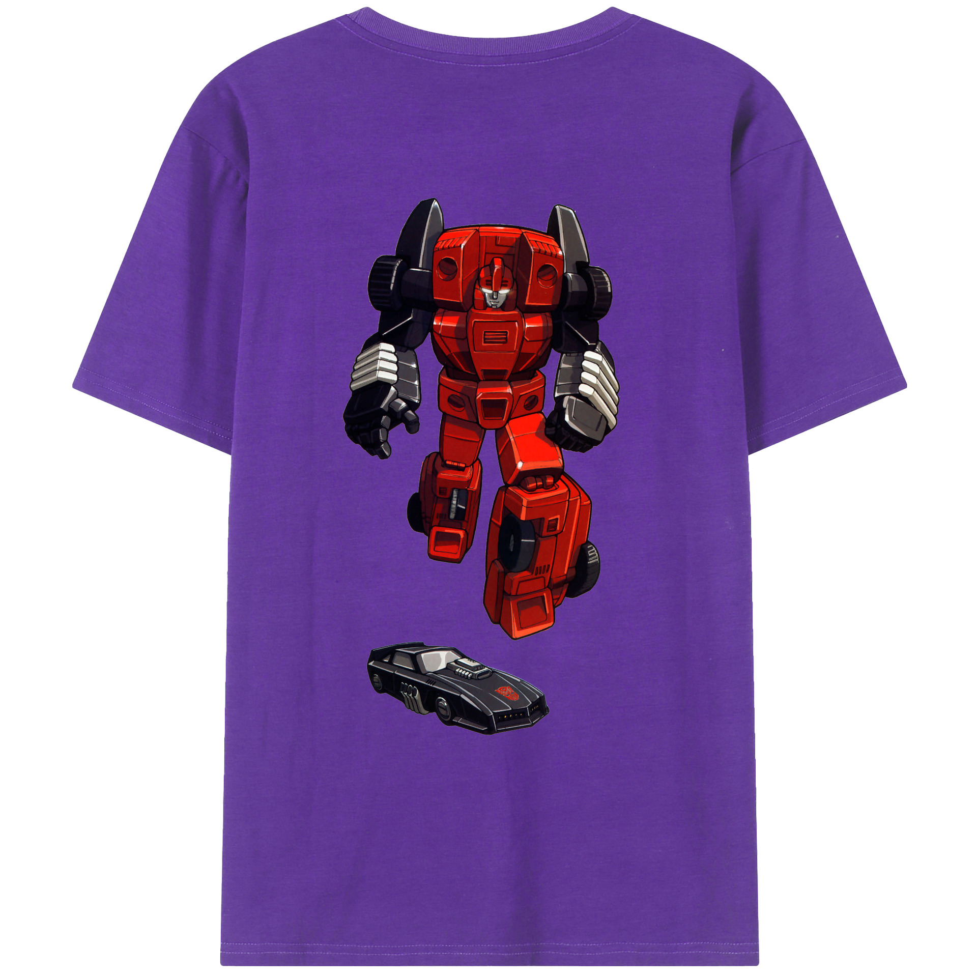（画像用）  綿100％ メンズ半袖Tシャツ（バックプリント） 通気性