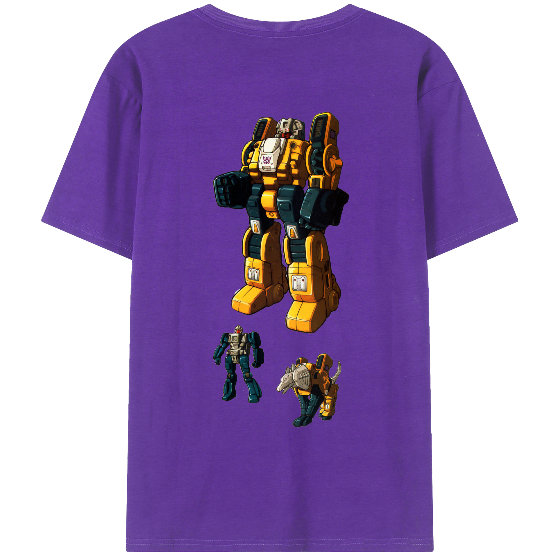 （画像用）  綿100％ メンズ半袖Tシャツ（バックプリント） 通気性