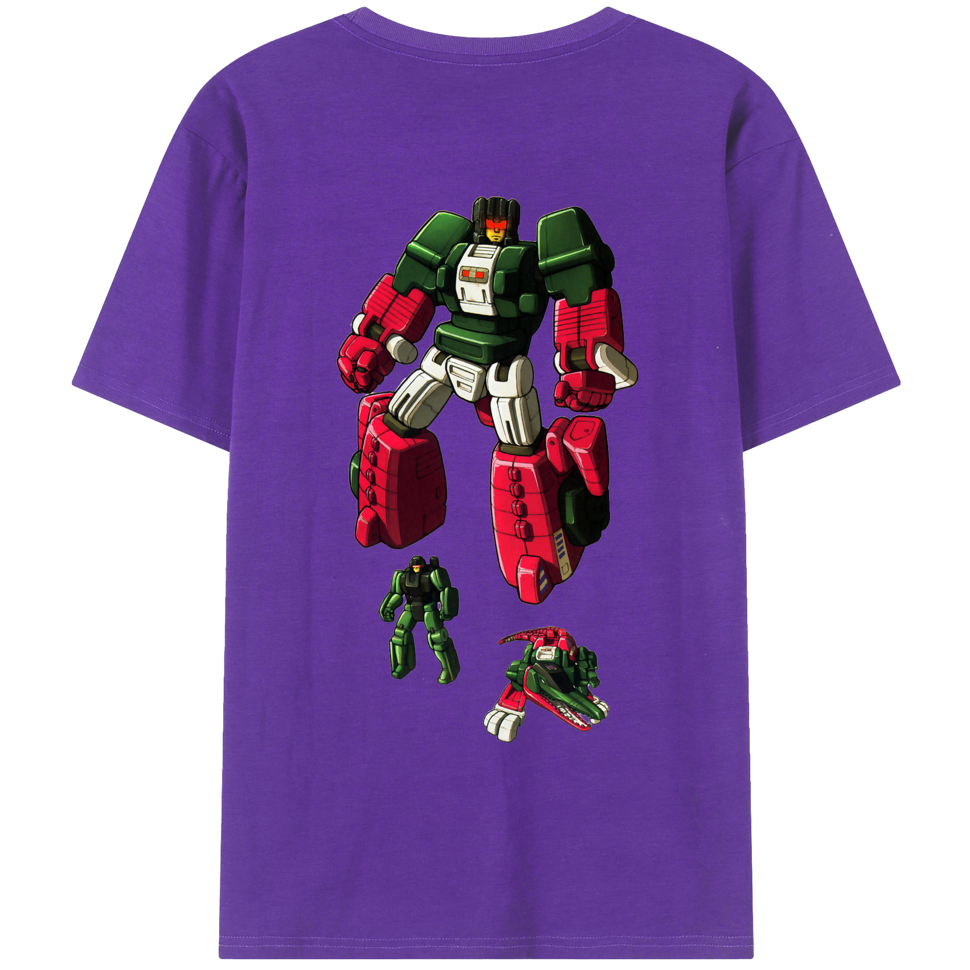 （画像用）  綿100％ メンズ半袖Tシャツ（バックプリント） 通気性