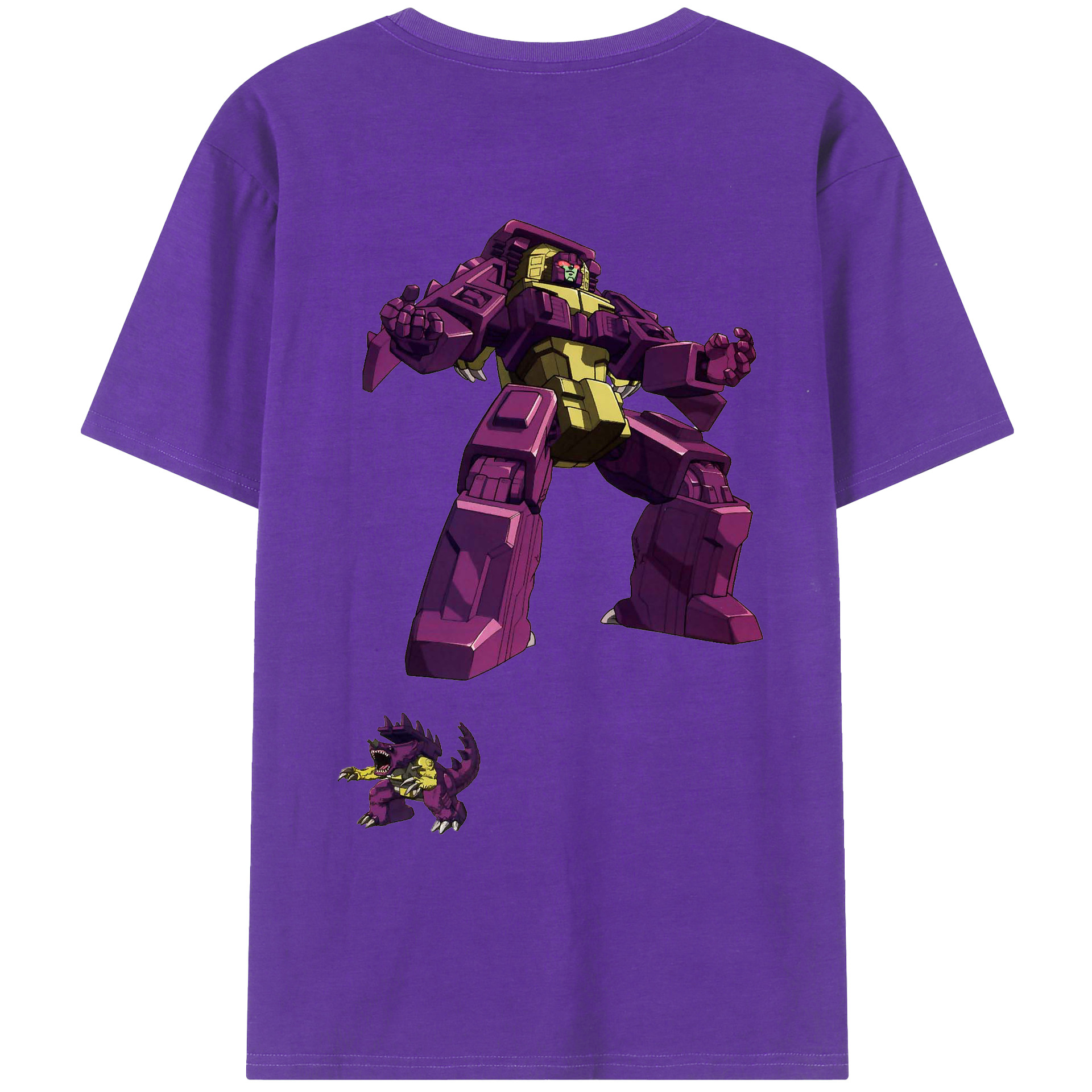 （画像用）  綿100％ メンズ半袖Tシャツ（バックプリント） 通気性