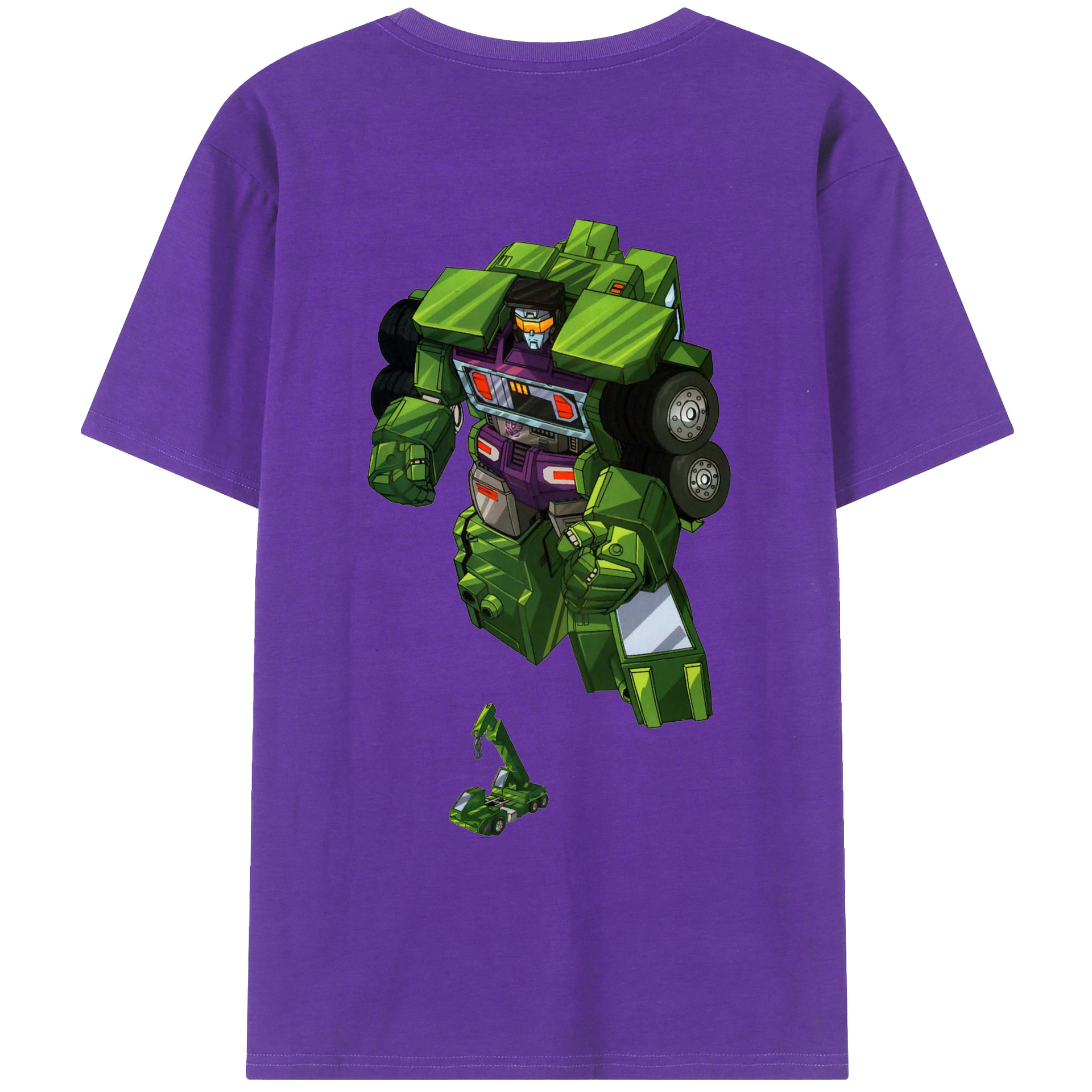 （画像用）  綿100％ メンズ半袖Tシャツ（バックプリント） 通気性