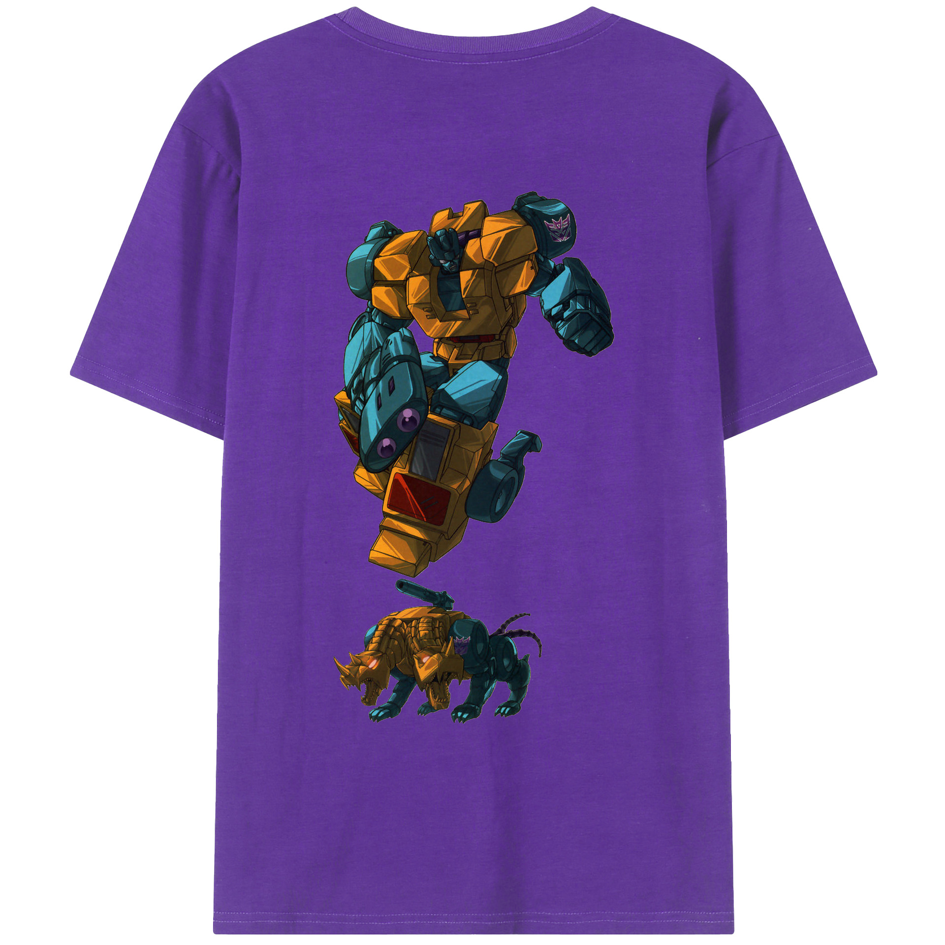 （画像用）  綿100％ メンズ半袖Tシャツ（バックプリント） 通気性