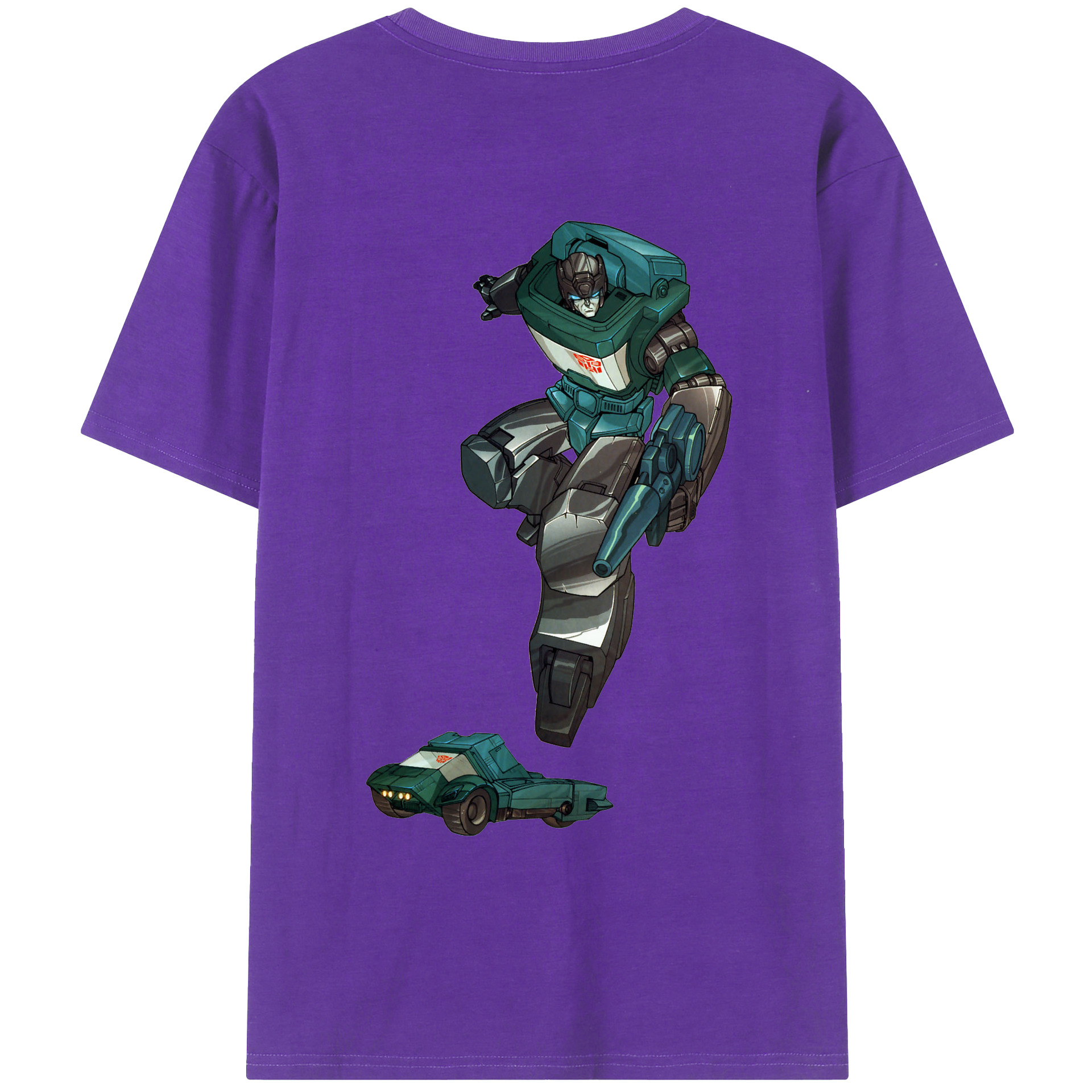 （画像用）  綿100％ メンズ半袖Tシャツ（バックプリント） 通気性
