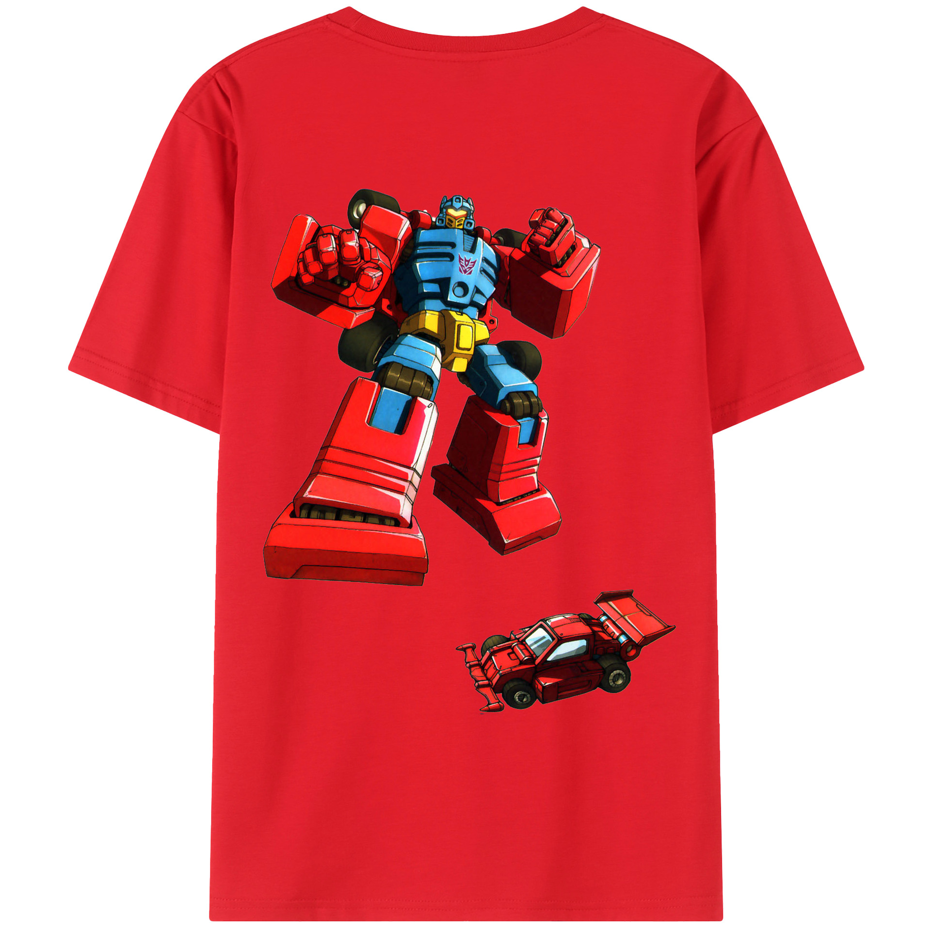 （画像用）  綿100％ メンズ半袖Tシャツ（バックプリント） 通気性