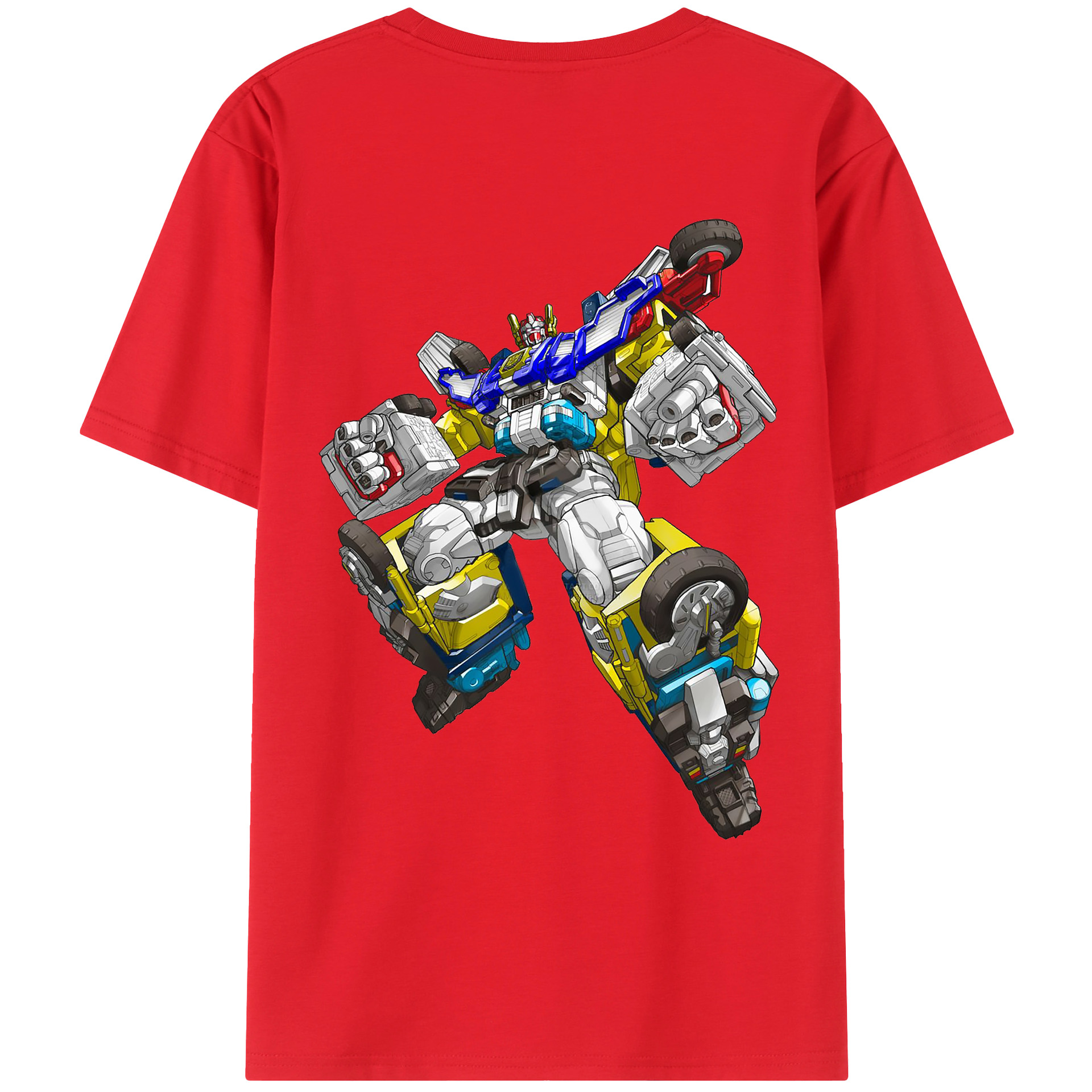 （画像用）  綿100％ メンズ半袖Tシャツ（バックプリント） 通気性
