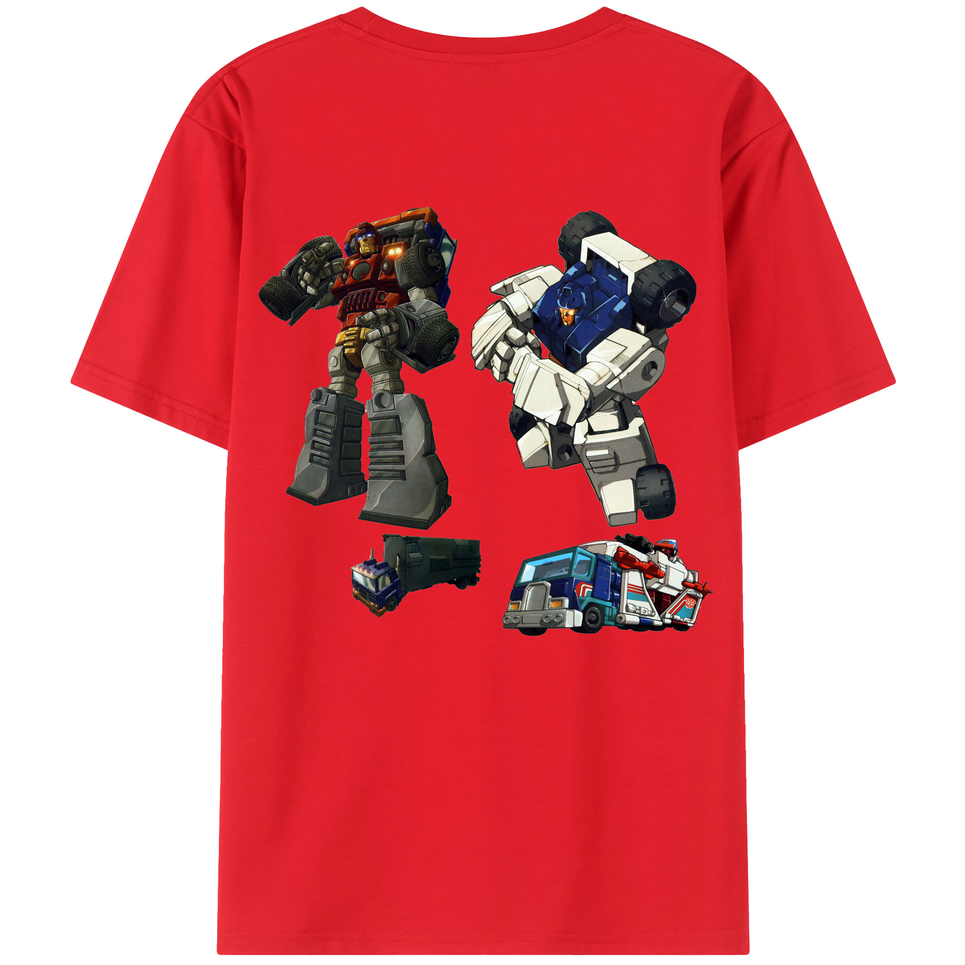 （画像用）  綿100％ メンズ半袖Tシャツ（バックプリント） 通気性