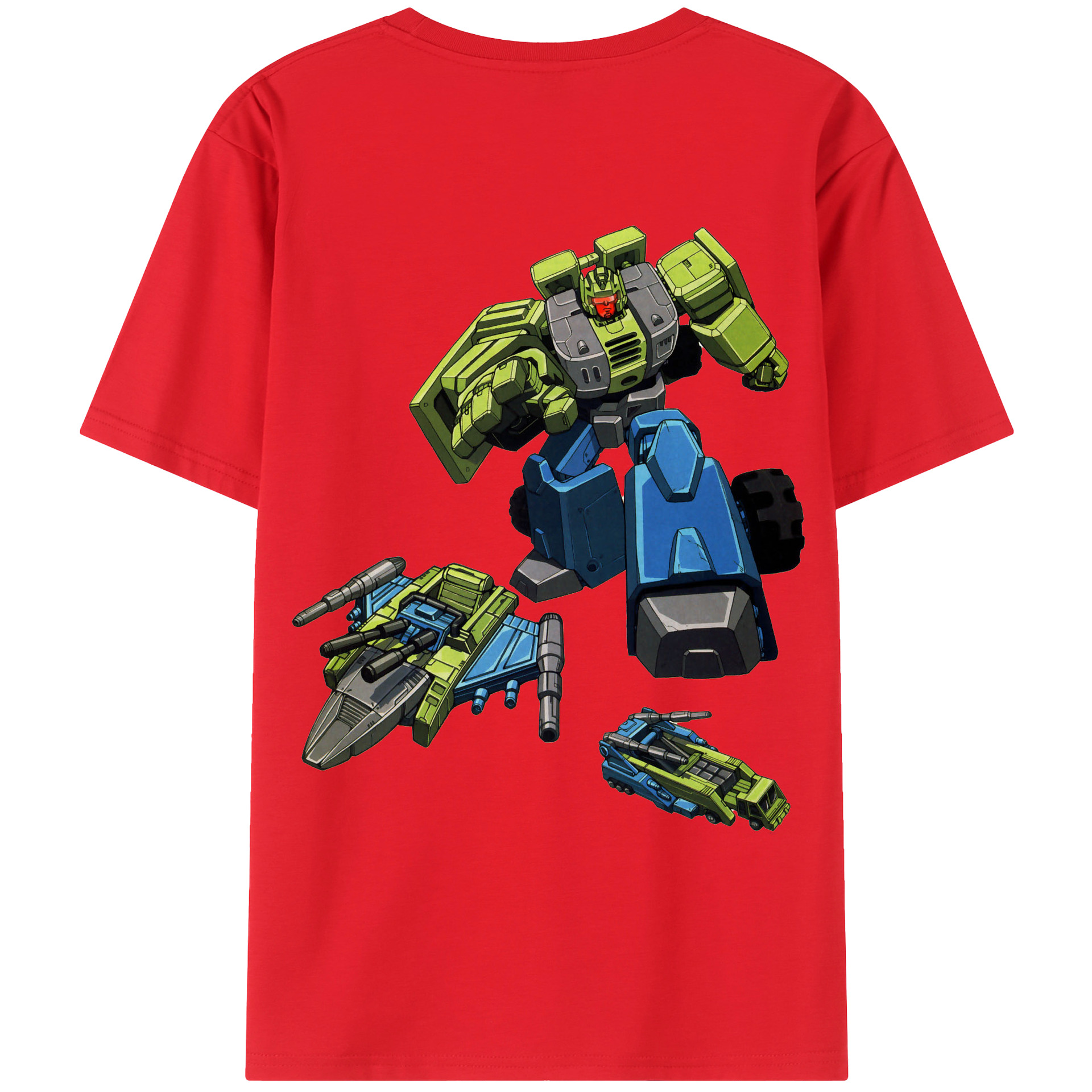 （画像用）  綿100％ メンズ半袖Tシャツ（バックプリント） 通気性
