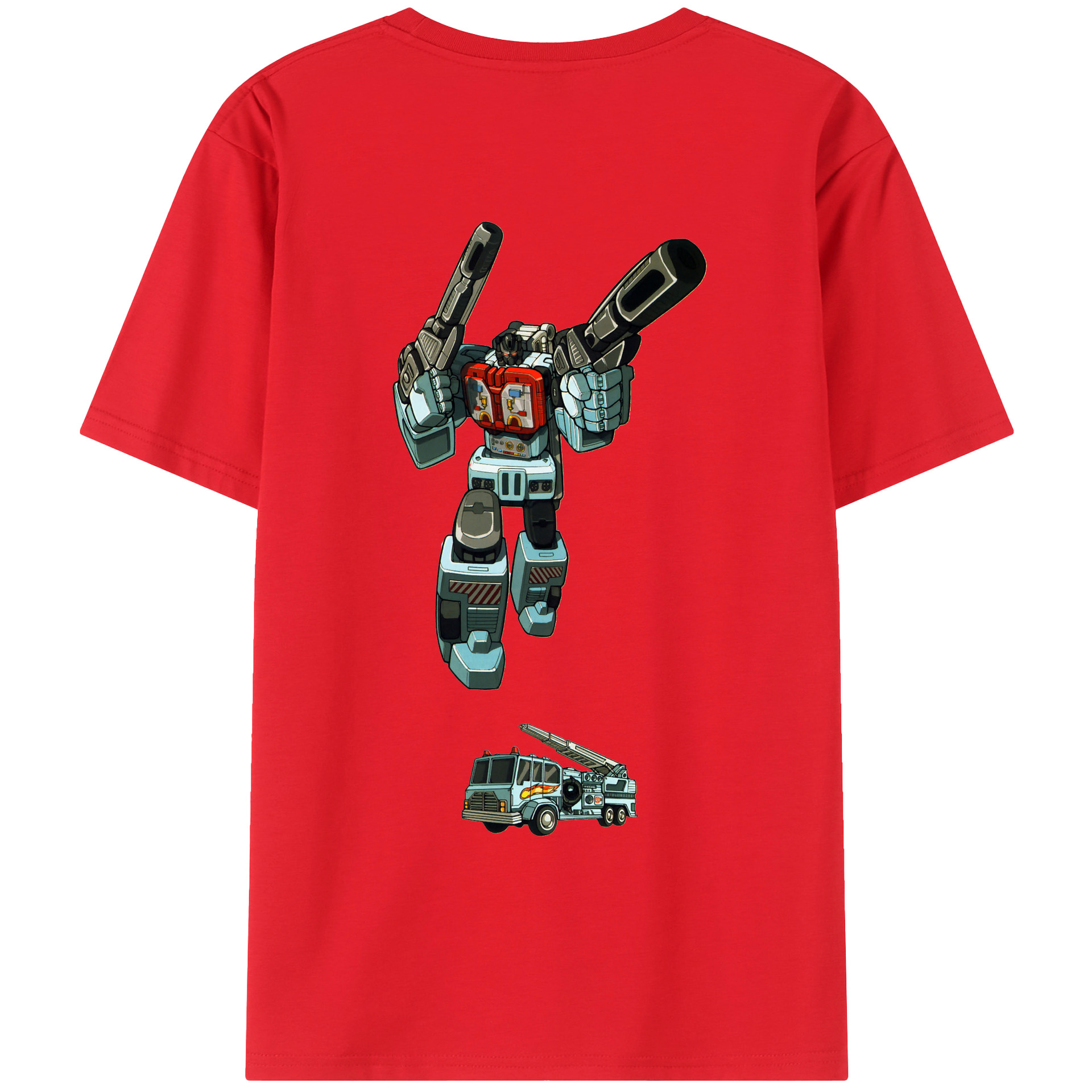 （画像用）  綿100％ メンズ半袖Tシャツ（バックプリント） 通気性