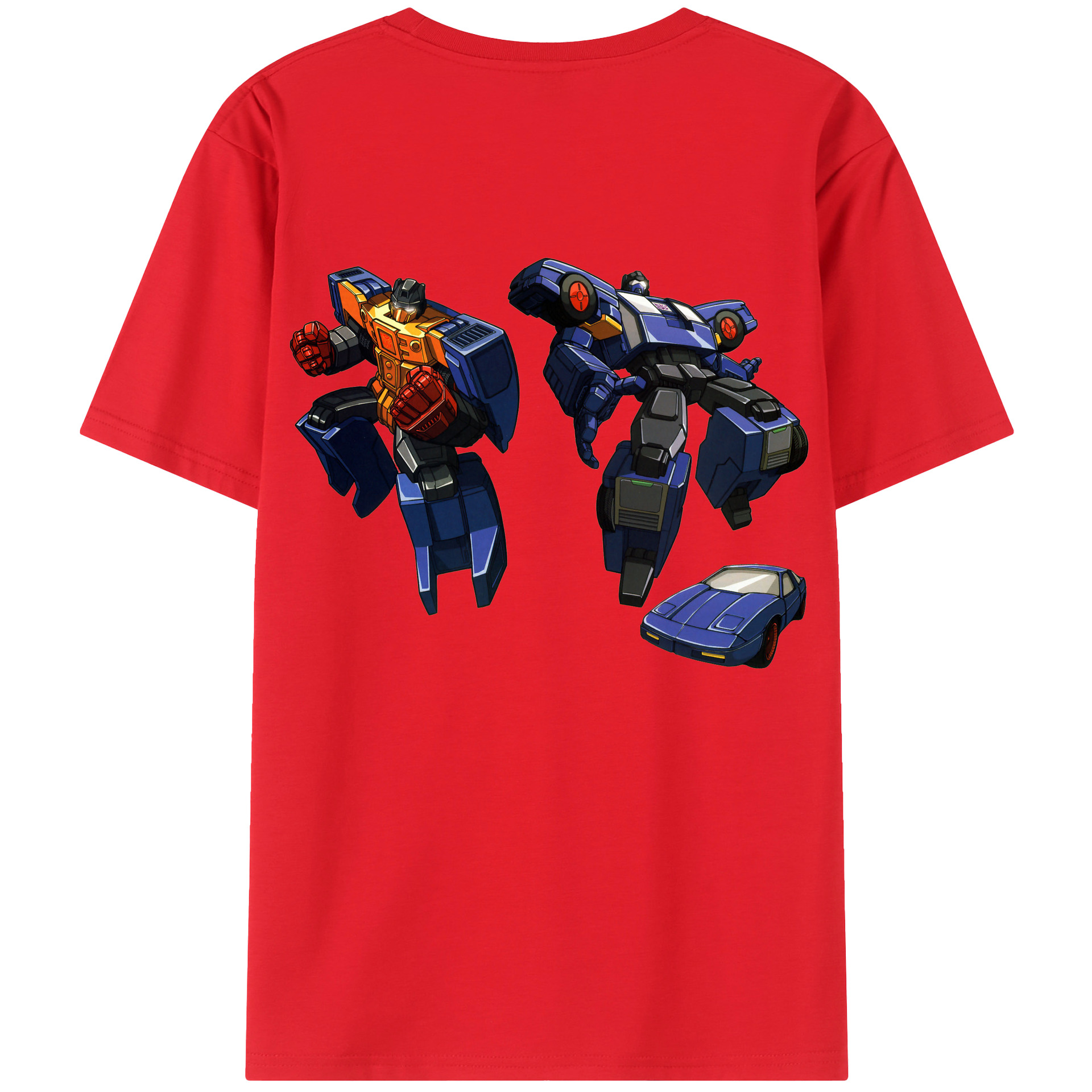（画像用）  綿100％ メンズ半袖Tシャツ（バックプリント） 通気性