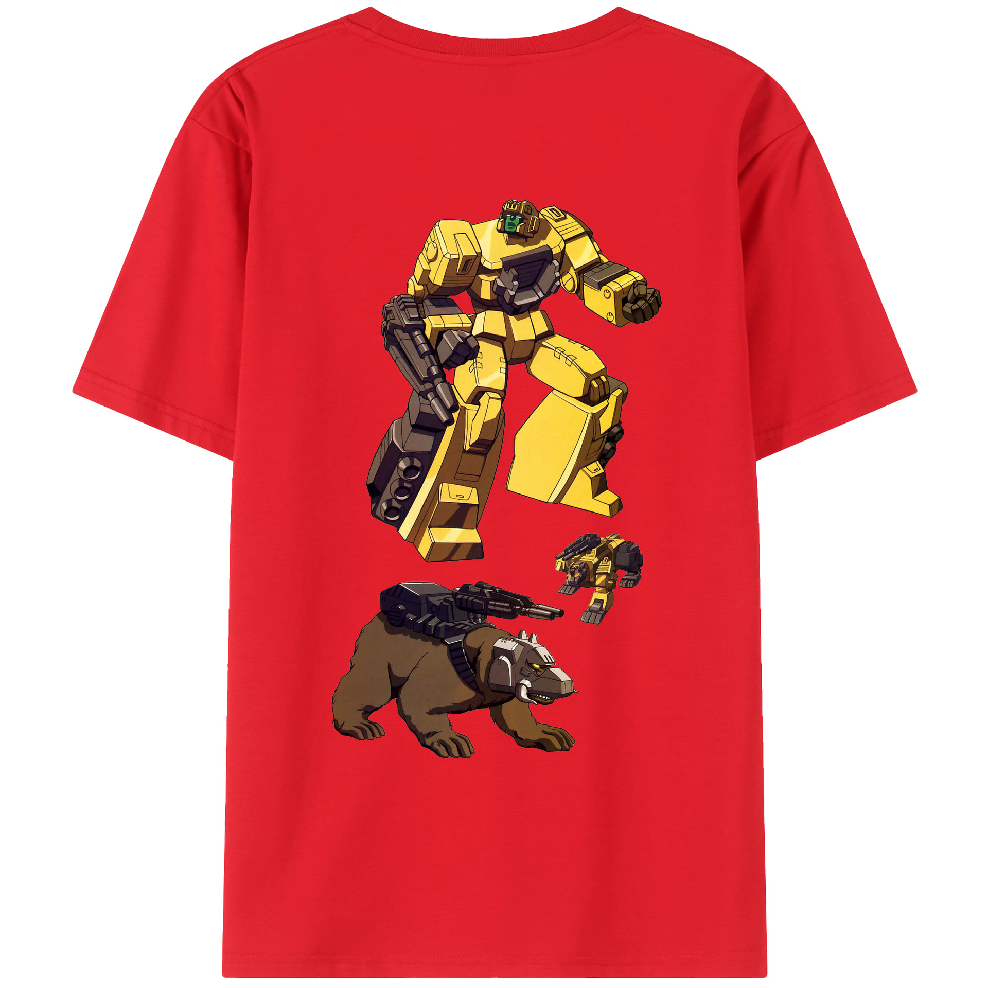 （画像用）  綿100％ メンズ半袖Tシャツ（バックプリント） 通気性