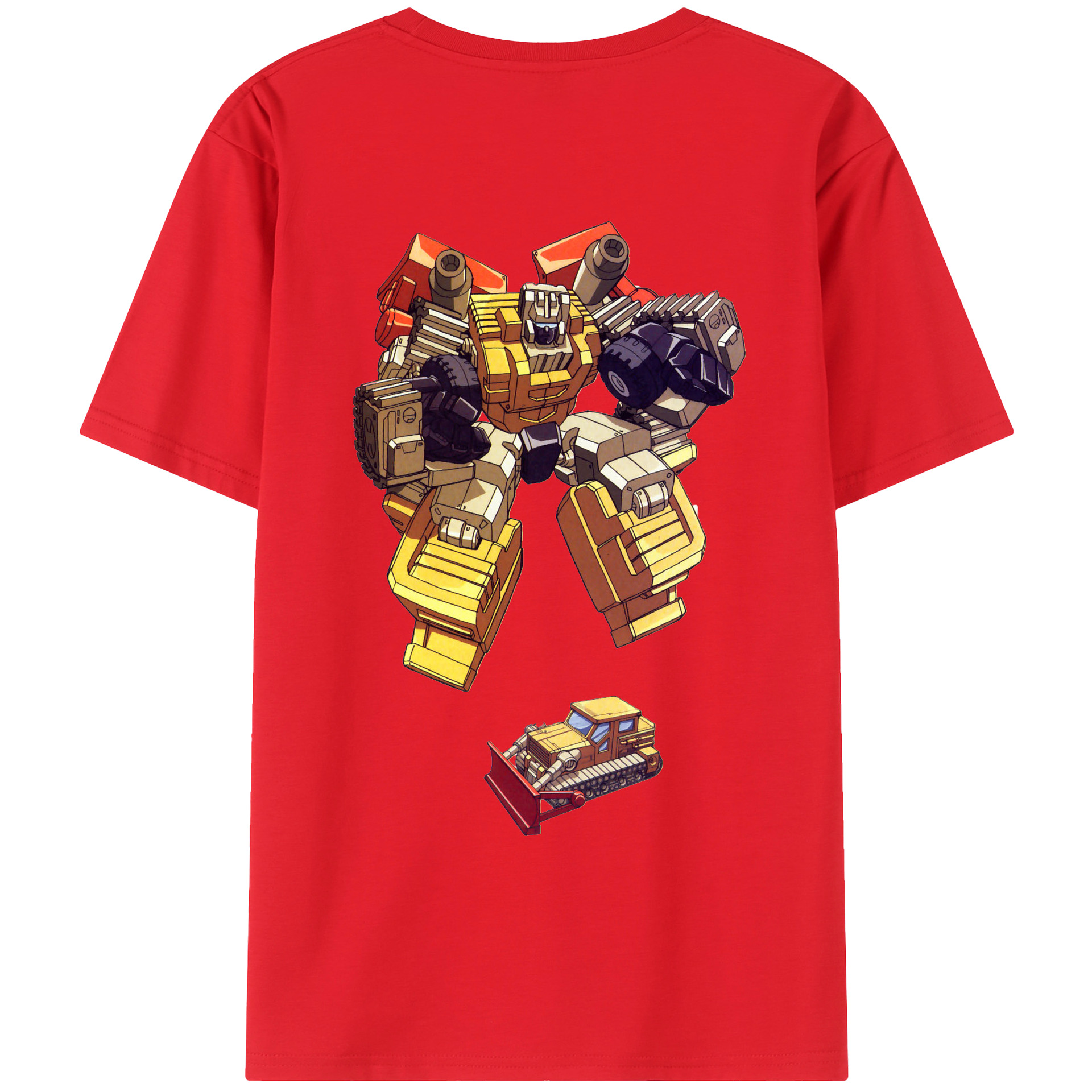 （画像用）  綿100％ メンズ半袖Tシャツ（バックプリント） 通気性