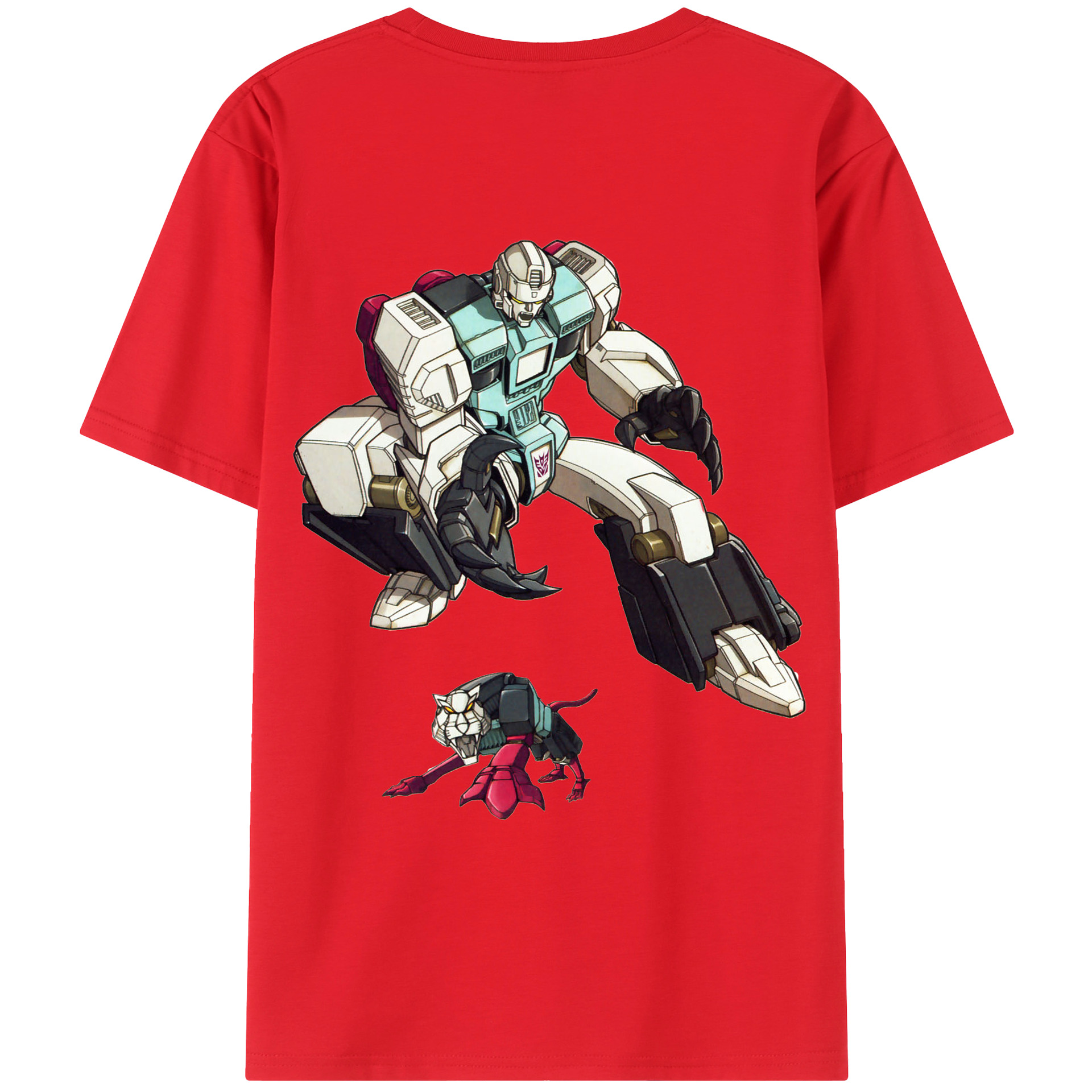（画像用）  綿100％ メンズ半袖Tシャツ（バックプリント） 通気性