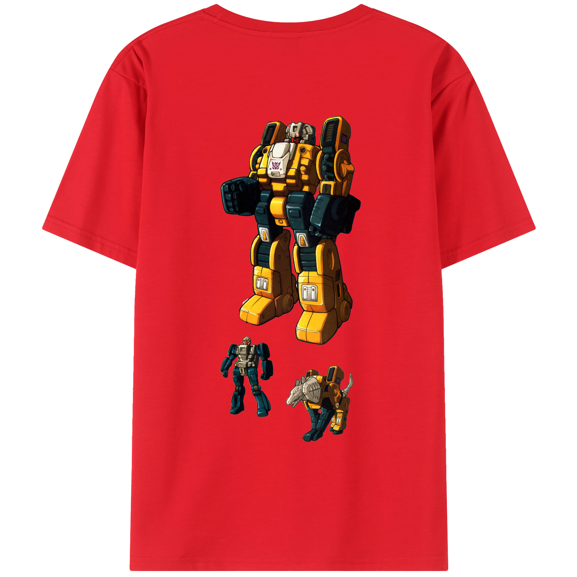 （画像用）  綿100％ メンズ半袖Tシャツ（バックプリント） 通気性