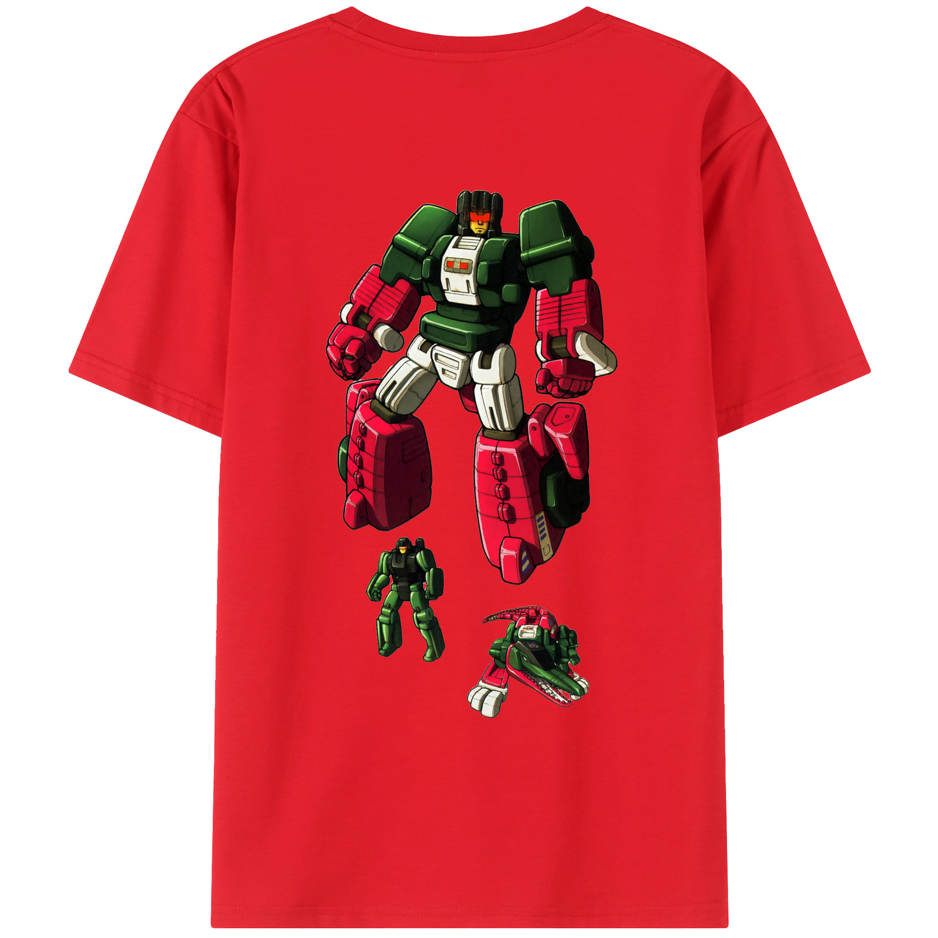 （画像用）  綿100％ メンズ半袖Tシャツ（バックプリント） 通気性