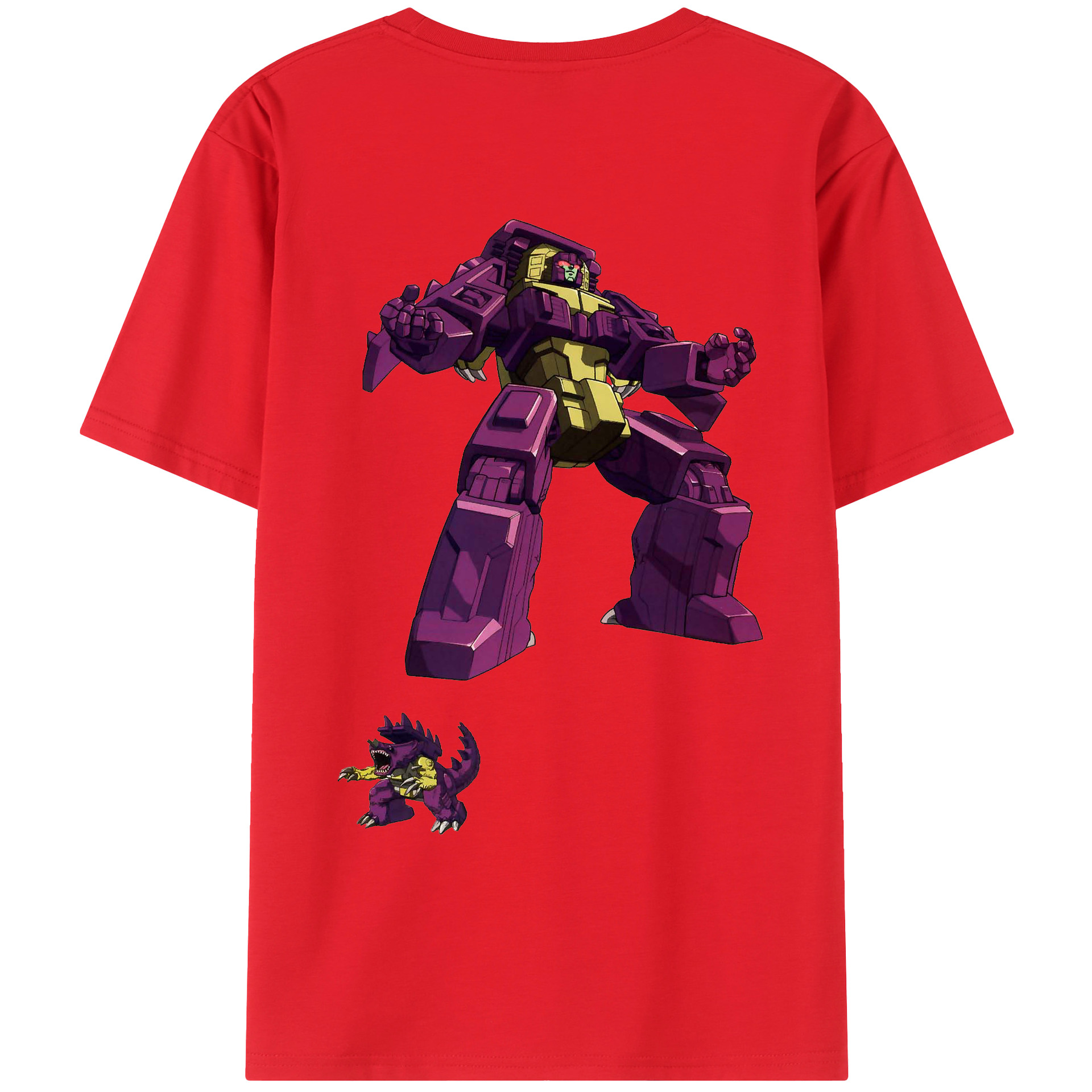 （画像用）  綿100％ メンズ半袖Tシャツ（バックプリント） 通気性
