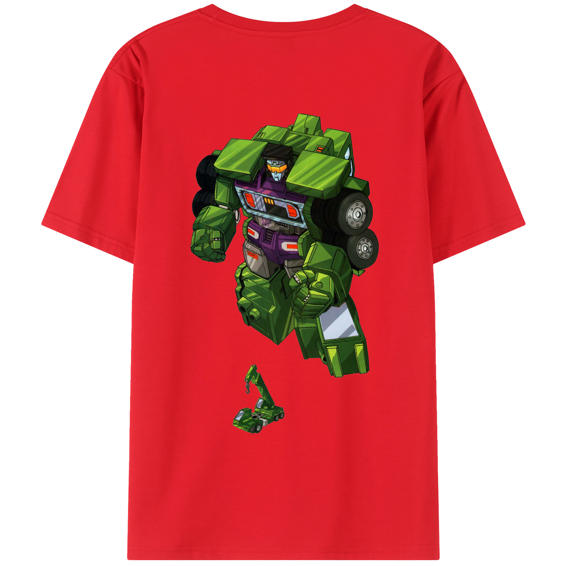 （画像用）  綿100％ メンズ半袖Tシャツ（バックプリント） 通気性