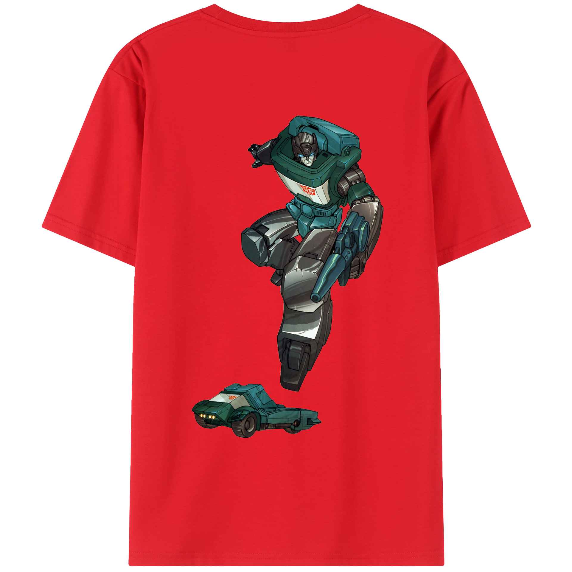 （画像用）  綿100％ メンズ半袖Tシャツ（バックプリント） 通気性