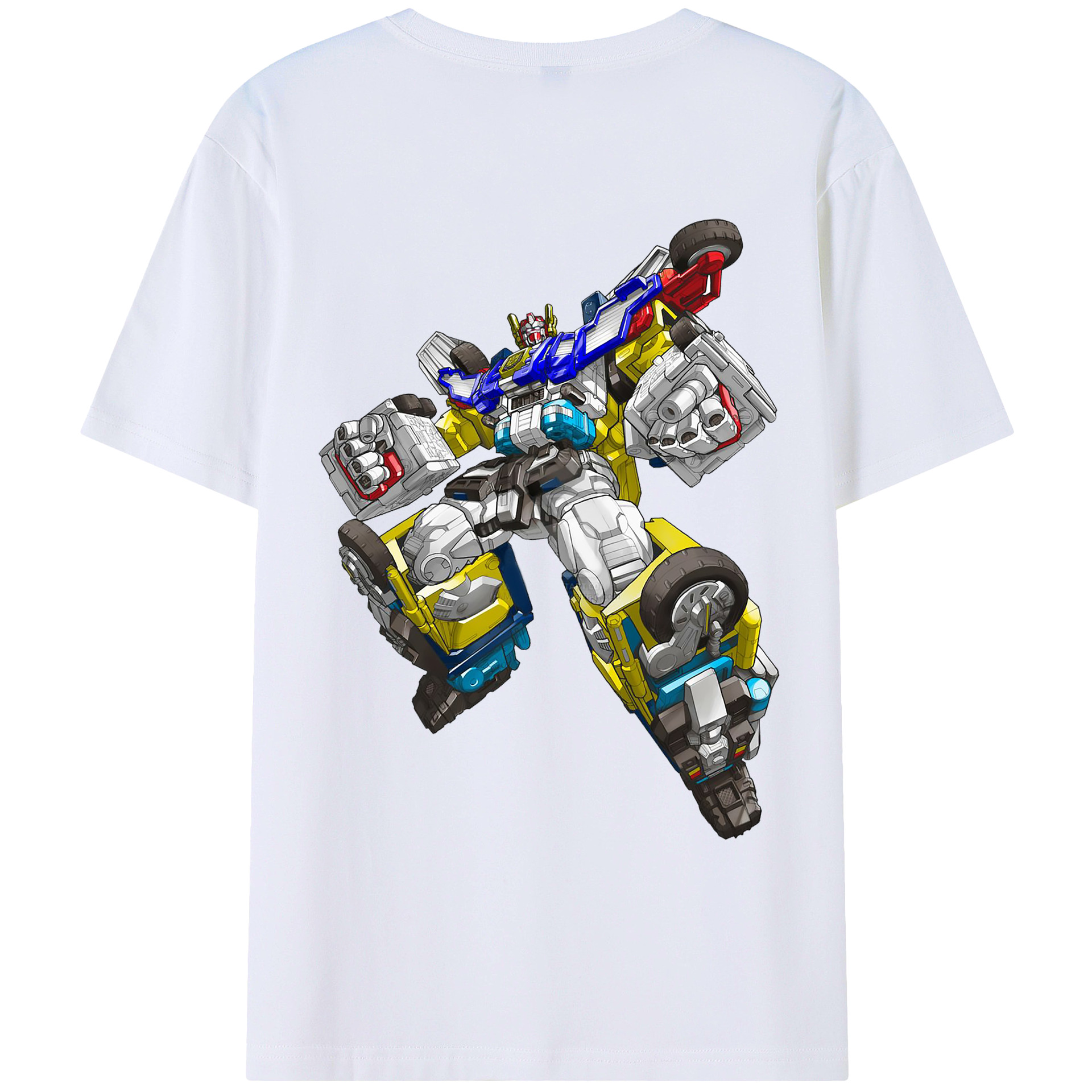 （画像用）  綿100％ メンズ半袖Tシャツ（バックプリント） 通気性
