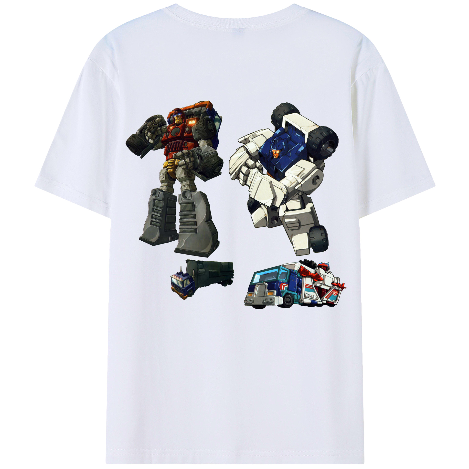 （画像用）  綿100％ メンズ半袖Tシャツ（バックプリント） 通気性