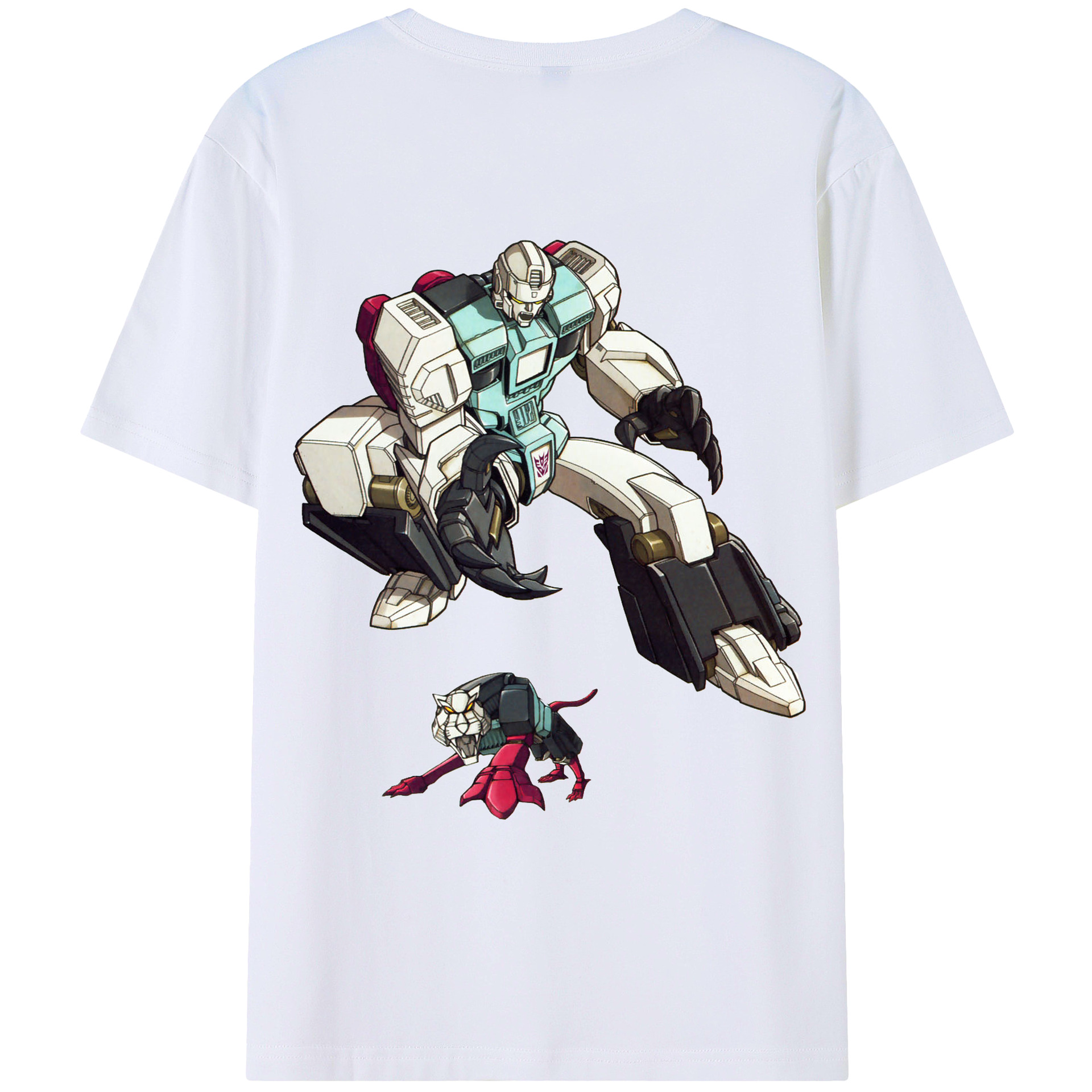 （画像用）  綿100％ メンズ半袖Tシャツ（バックプリント） 通気性