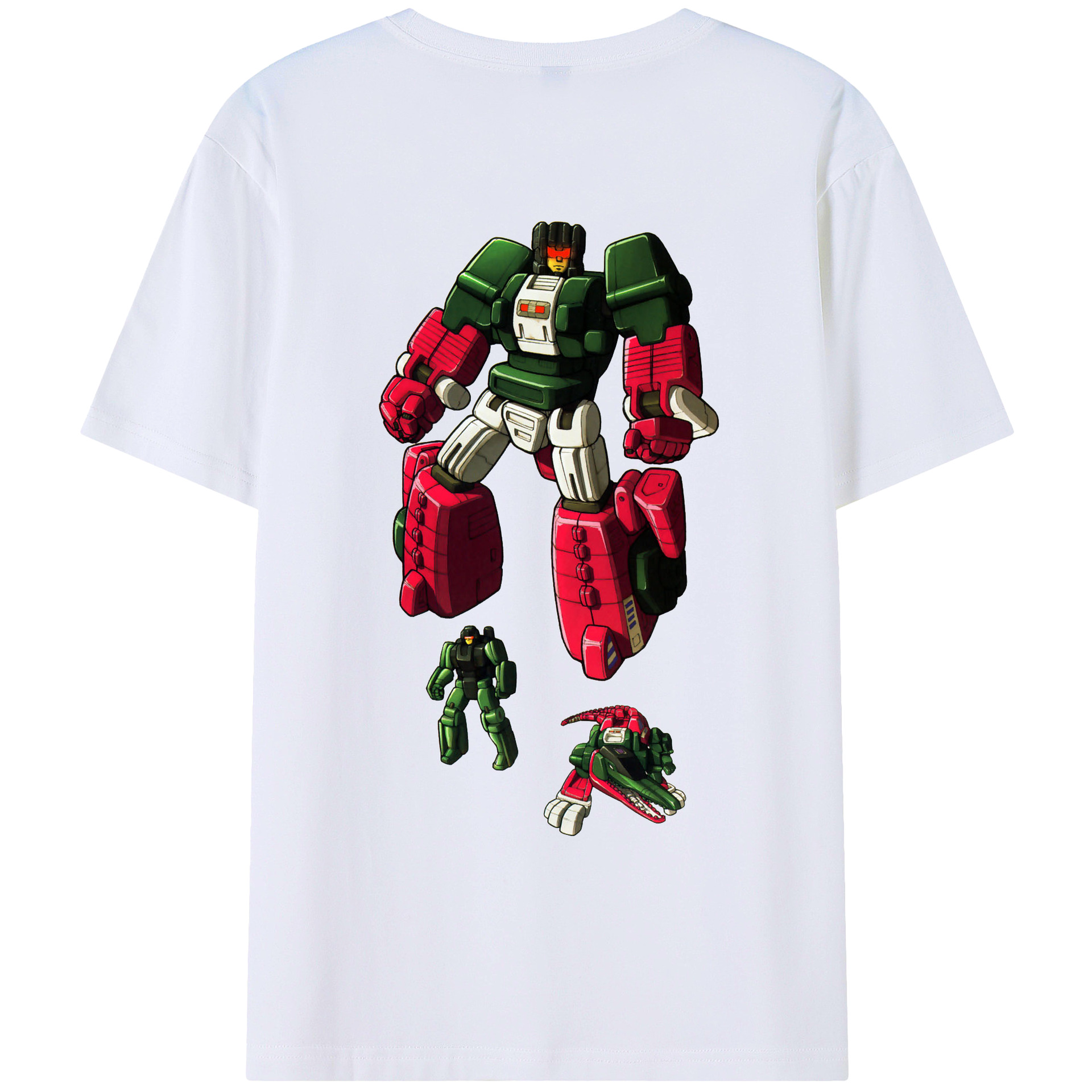 （画像用）  綿100％ メンズ半袖Tシャツ（バックプリント） 通気性