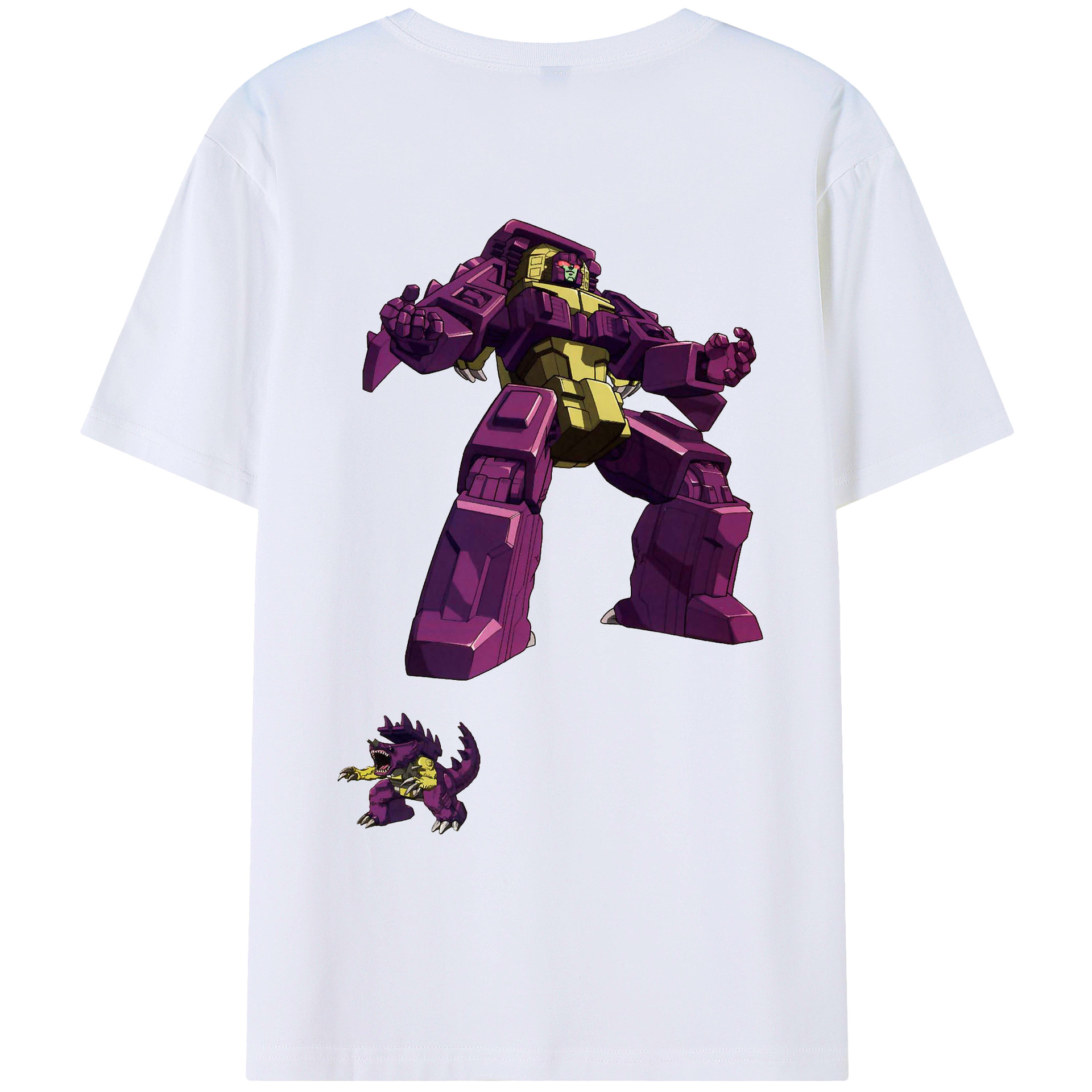 （画像用）  綿100％ メンズ半袖Tシャツ（バックプリント） 通気性