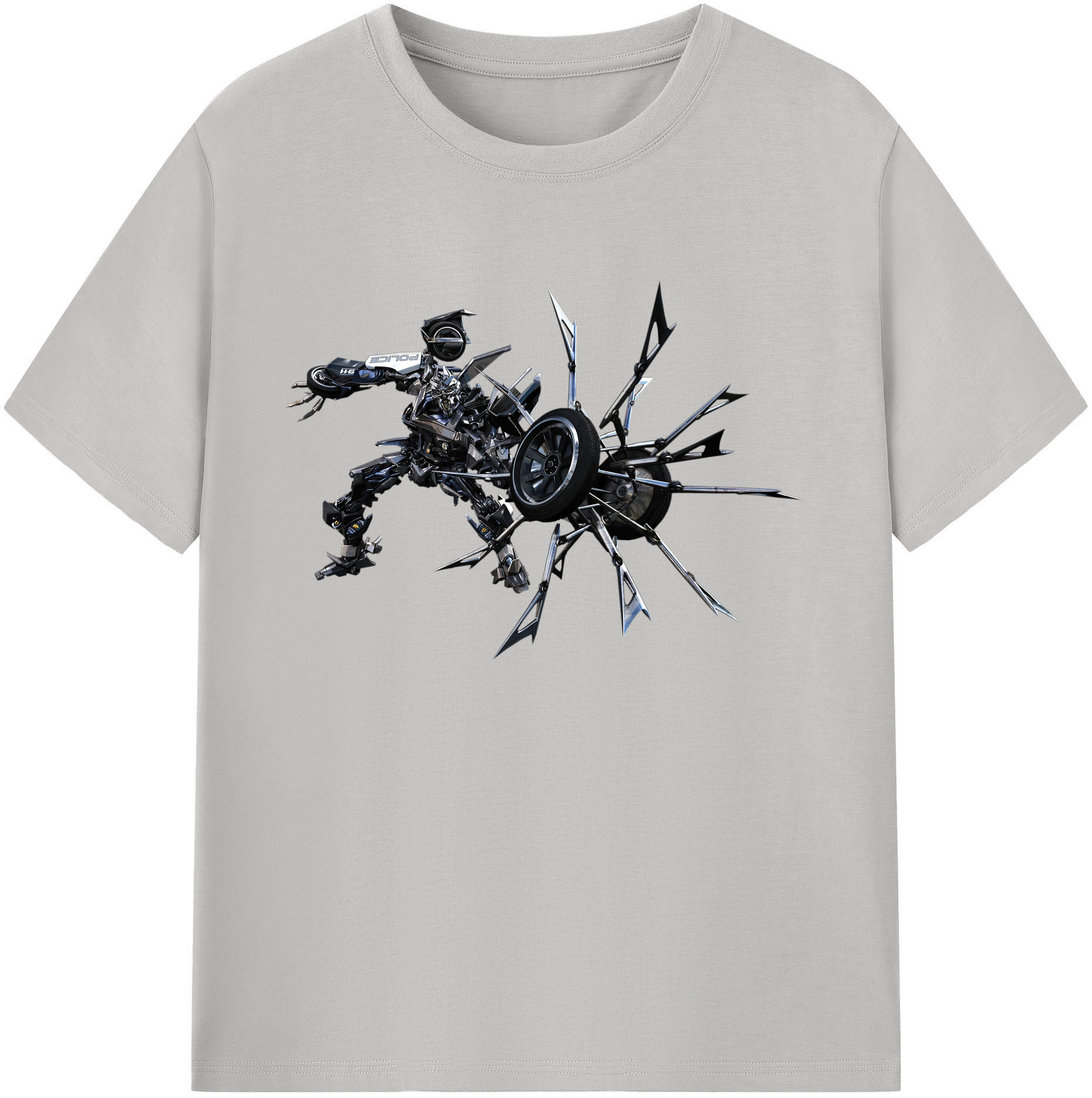 （画像用）  綿100％ メンズ半袖Tシャツ｜肌触りやわらか＆通気性