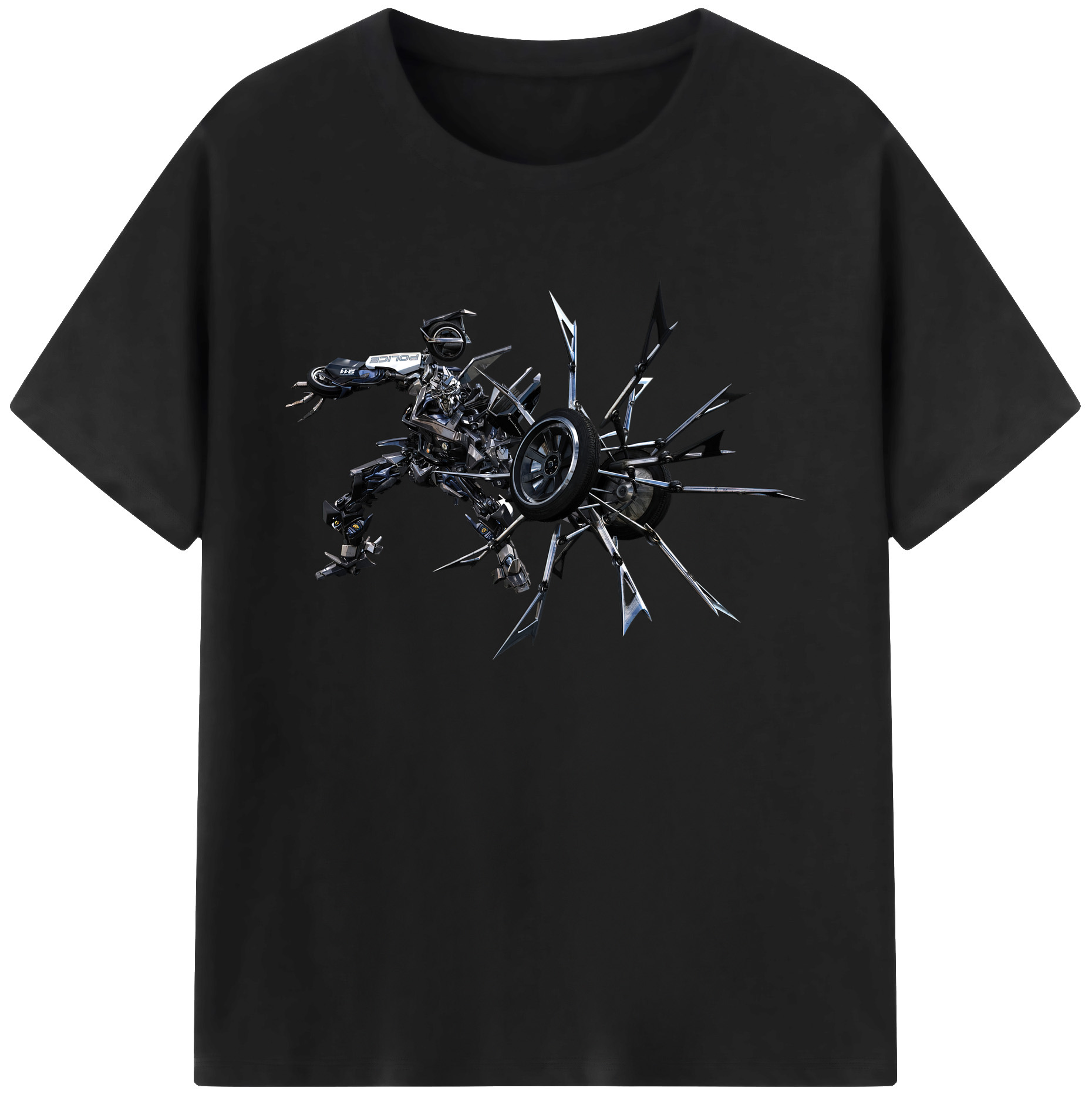 （画像用）  綿100％ メンズ半袖Tシャツ｜肌触りやわらか＆通気性