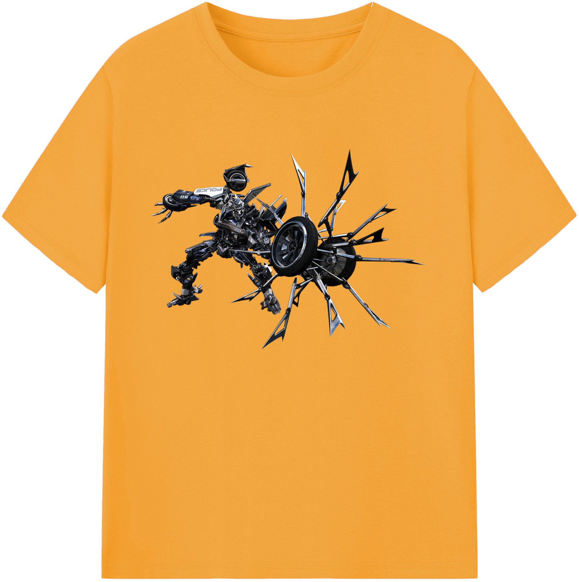 （画像用）  綿100％ メンズ半袖Tシャツ｜肌触りやわらか＆通気性