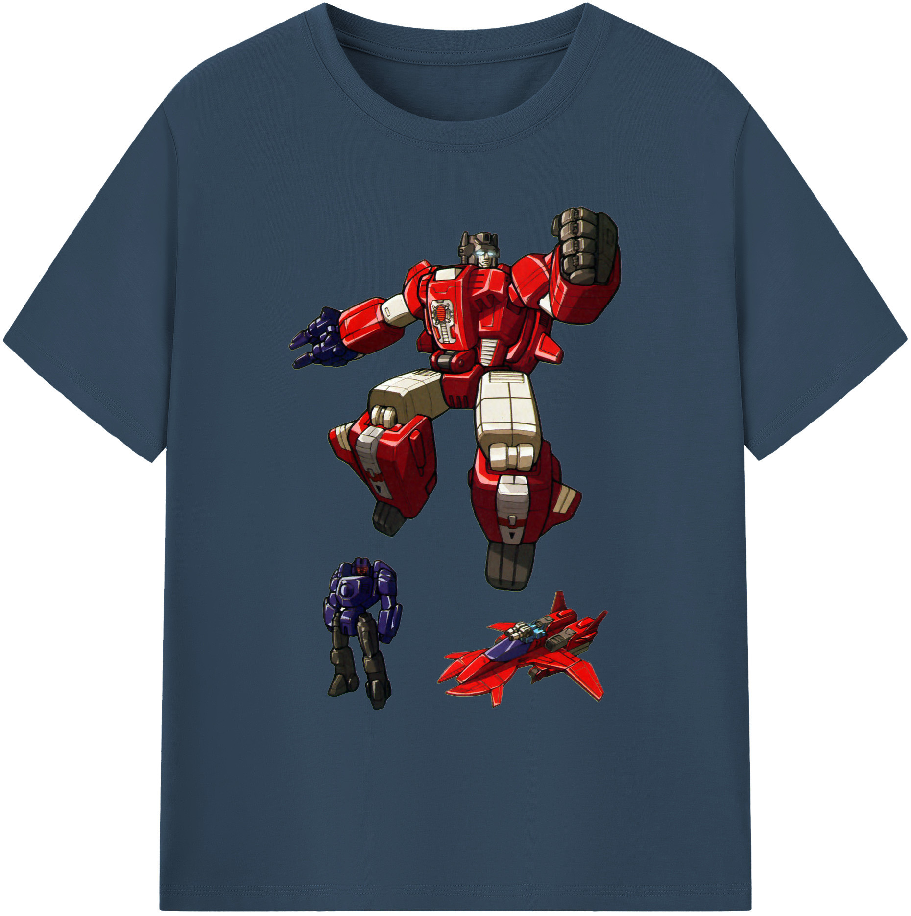 （画像用）  綿100％ メンズ半袖Tシャツ｜肌触りやわらか＆通気性