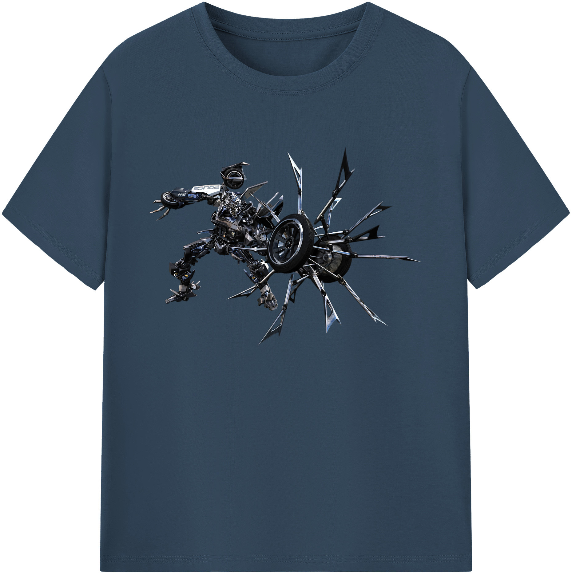 （画像用）  綿100％ メンズ半袖Tシャツ｜肌触りやわらか＆通気性