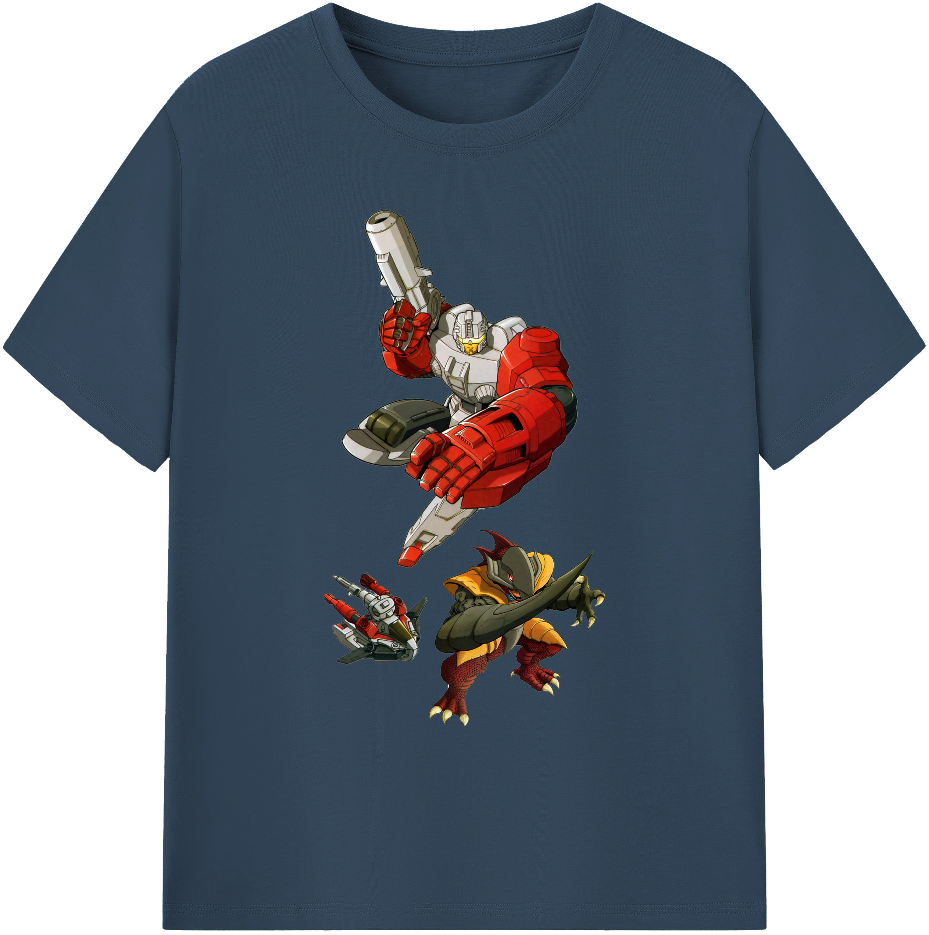 （画像用）  綿100％ メンズ半袖Tシャツ｜肌触りやわらか＆通気性