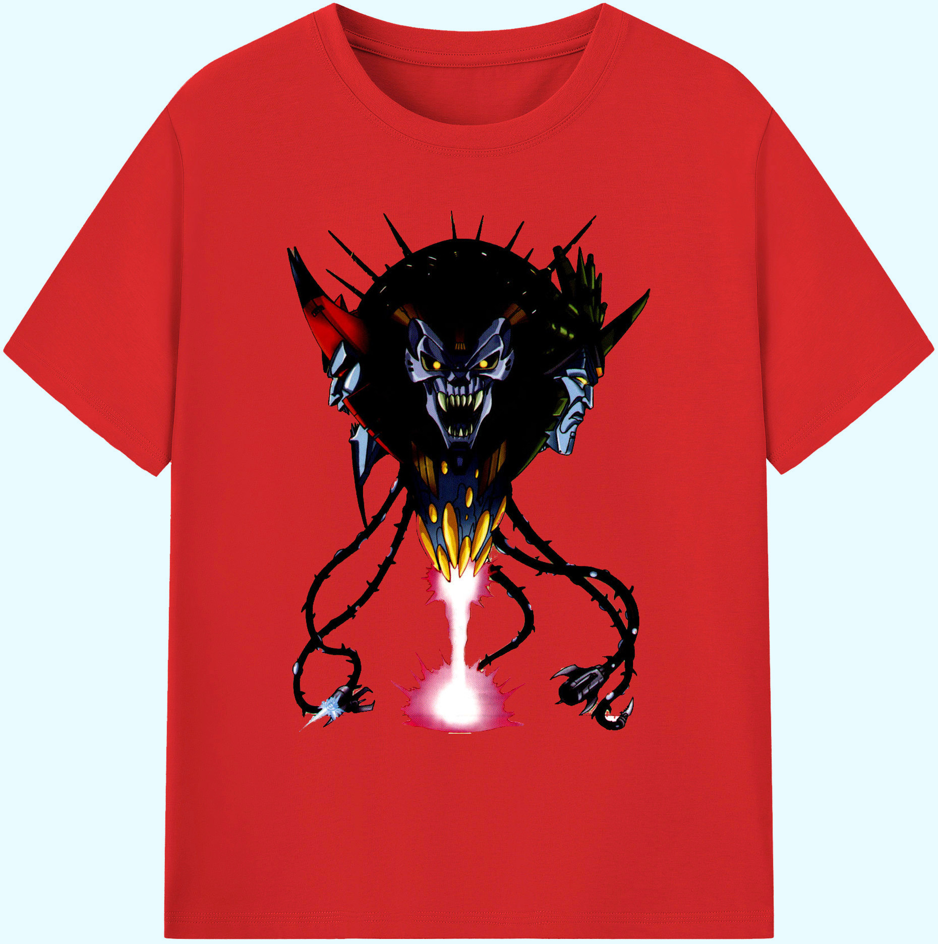 （画像用）  綿100％ メンズ半袖Tシャツ｜肌触りやわらか＆通気性