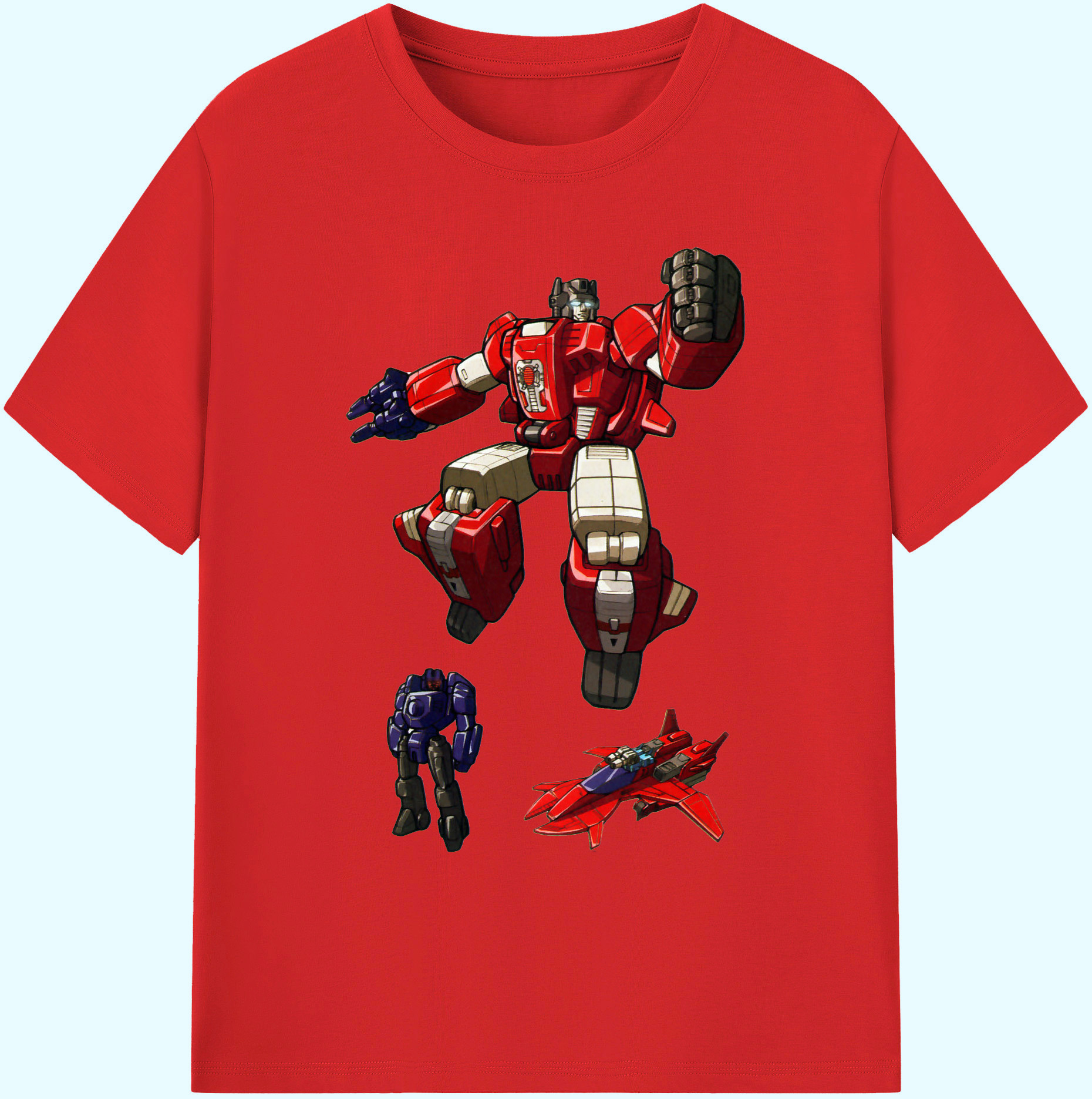 （画像用）  綿100％ メンズ半袖Tシャツ｜肌触りやわらか＆通気性
