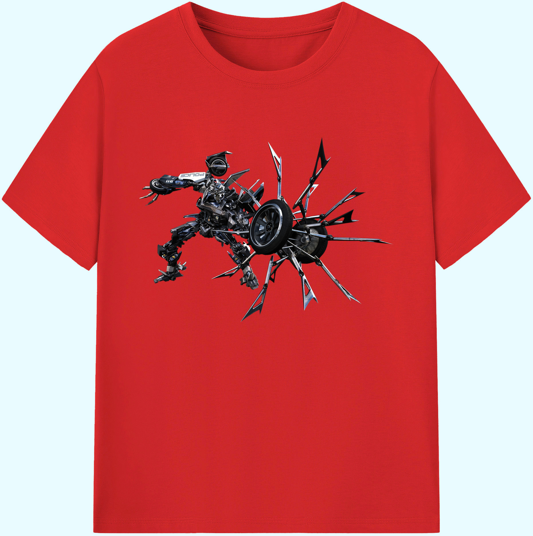 （画像用）  綿100％ メンズ半袖Tシャツ｜肌触りやわらか＆通気性