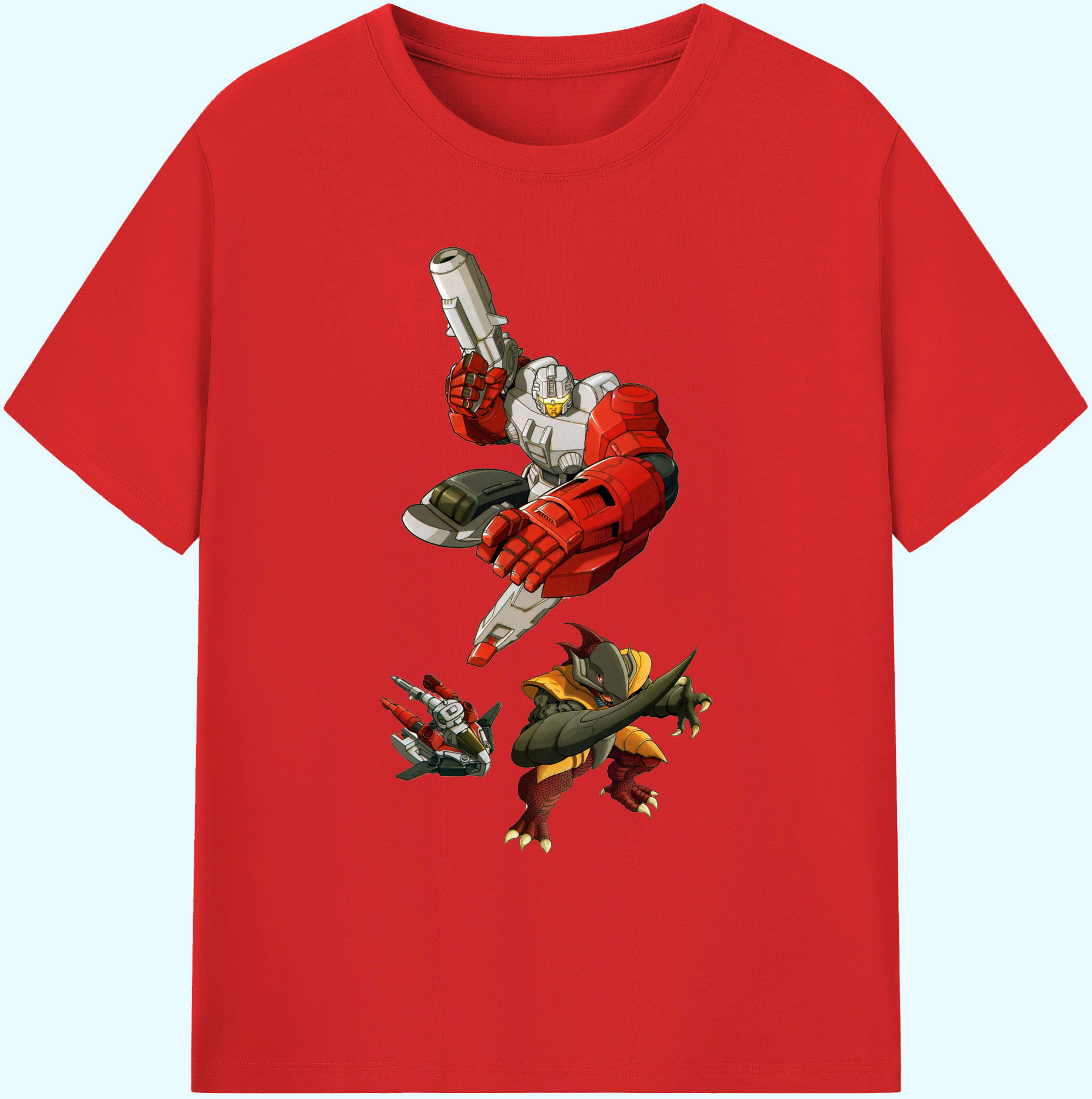 （画像用）  綿100％ メンズ半袖Tシャツ｜肌触りやわらか＆通気性