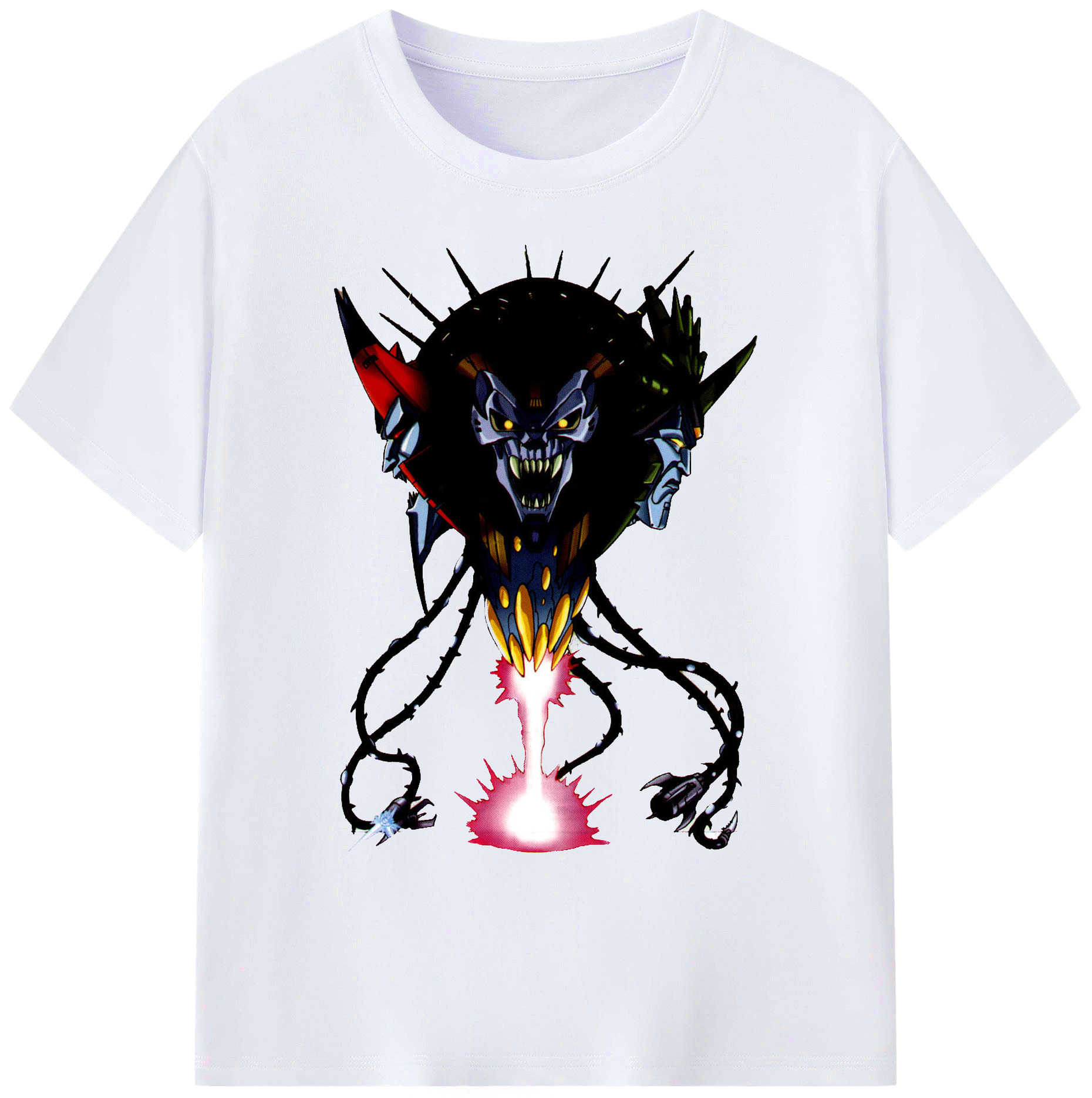 （画像用）  綿100％ メンズ半袖Tシャツ｜肌触りやわらか＆通気性