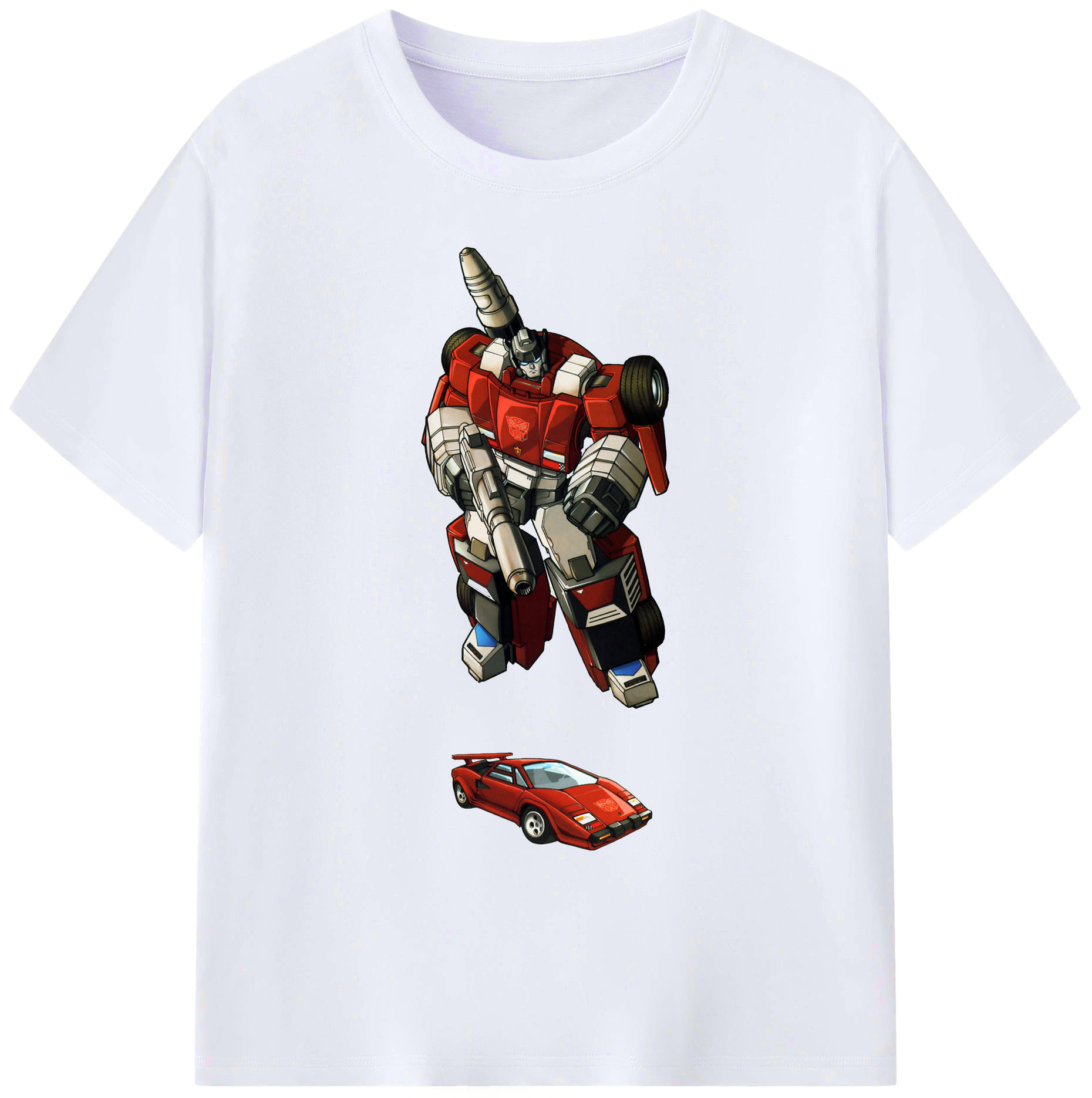 （画像用）  綿100％ メンズ半袖Tシャツ｜肌触りやわらか＆通気性